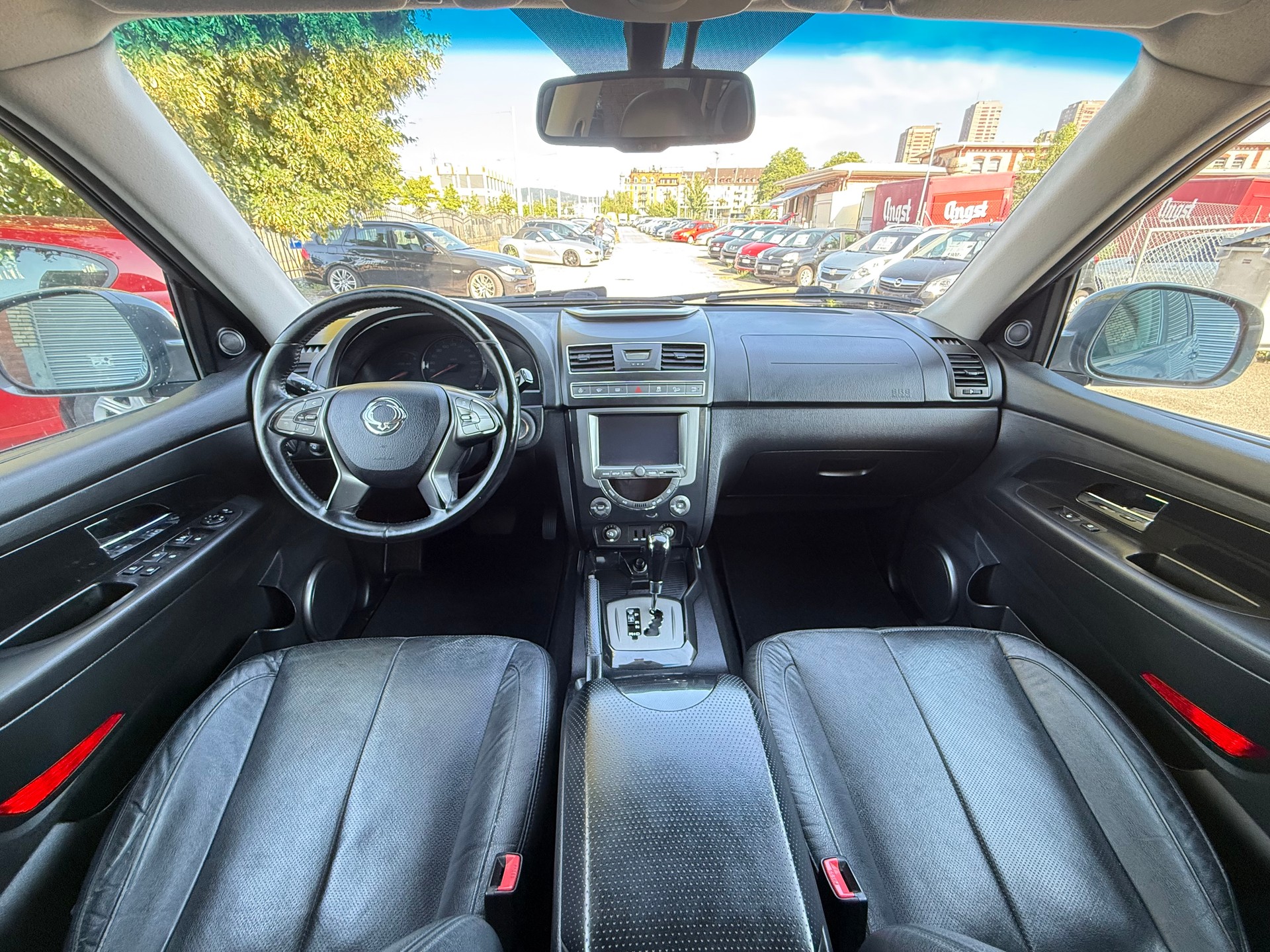 KGM-SsangYong Rexton RX220 e-XDi Sapphire 4WD Automatic-image-9