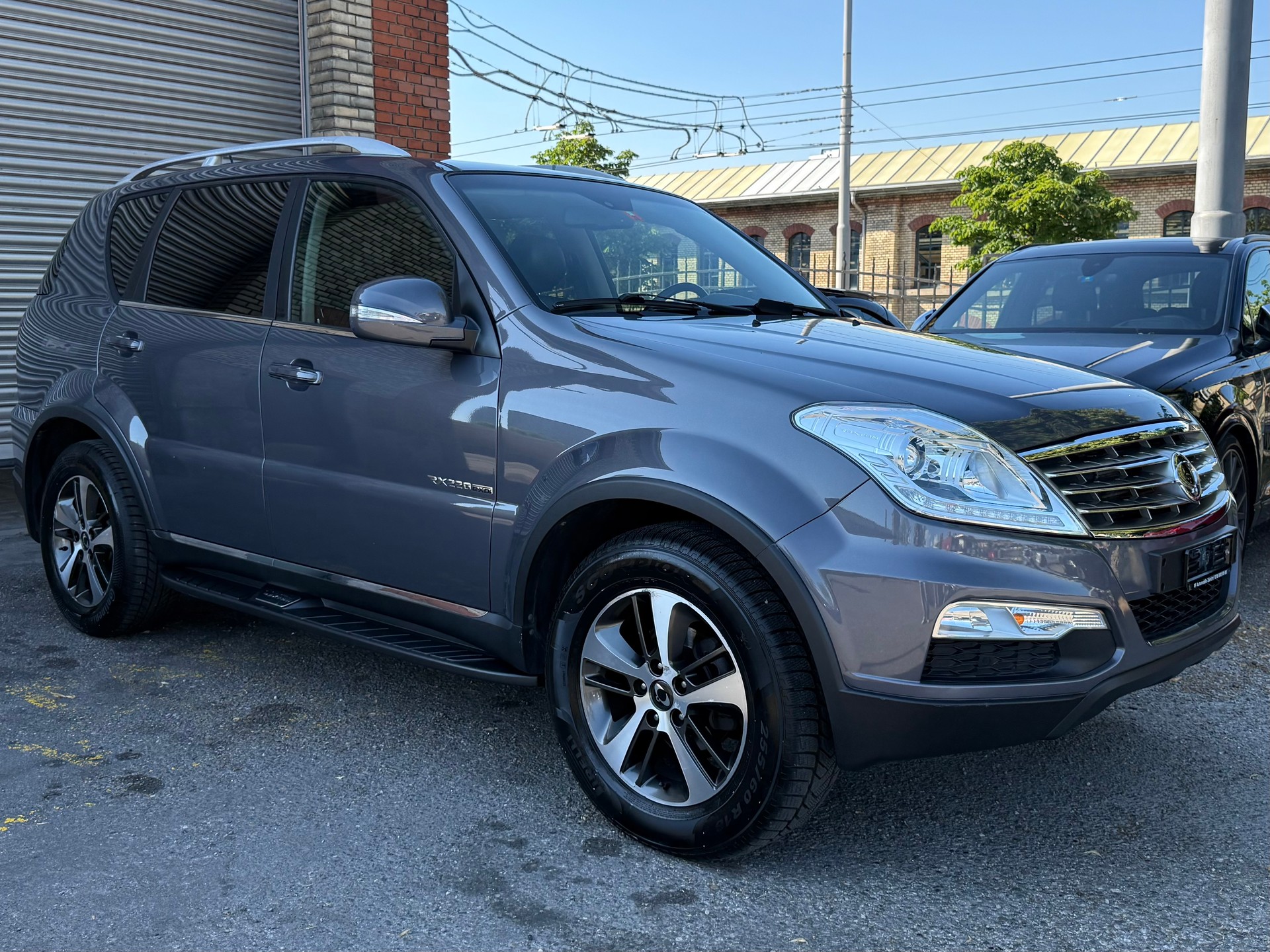 KGM-SsangYong Rexton RX220 e-XDi Sapphire 4WD Automatic-image-0