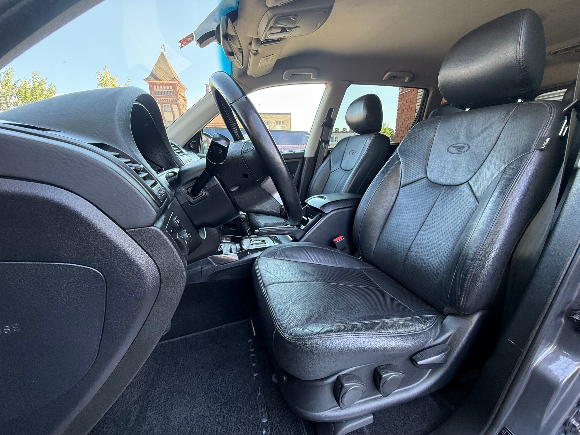 KGM-SsangYong Rexton RX220 e-XDi Sapphire 4WD Automatic-image-11