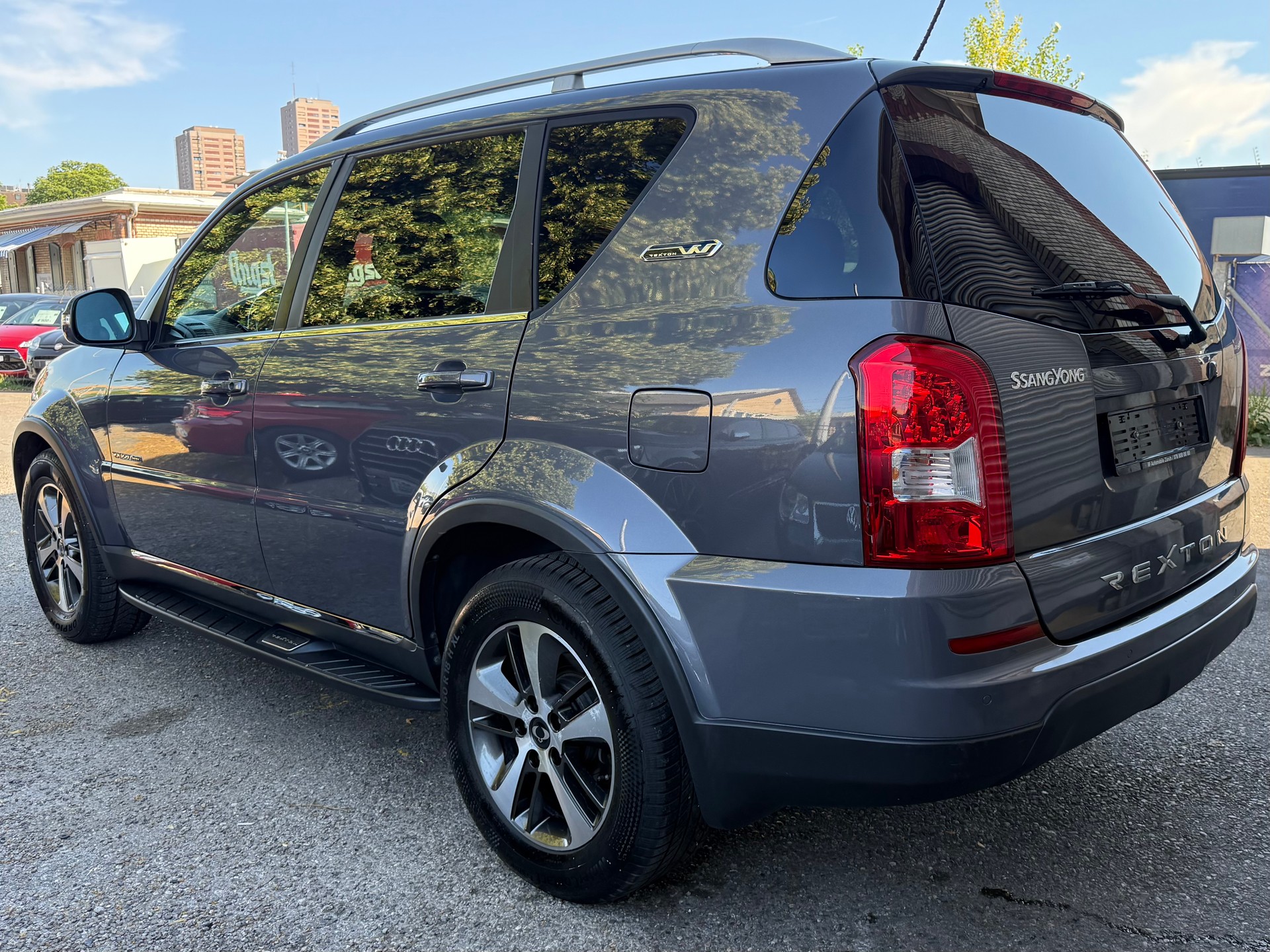 KGM-SsangYong Rexton RX220 e-XDi Sapphire 4WD Automatic-image-6
