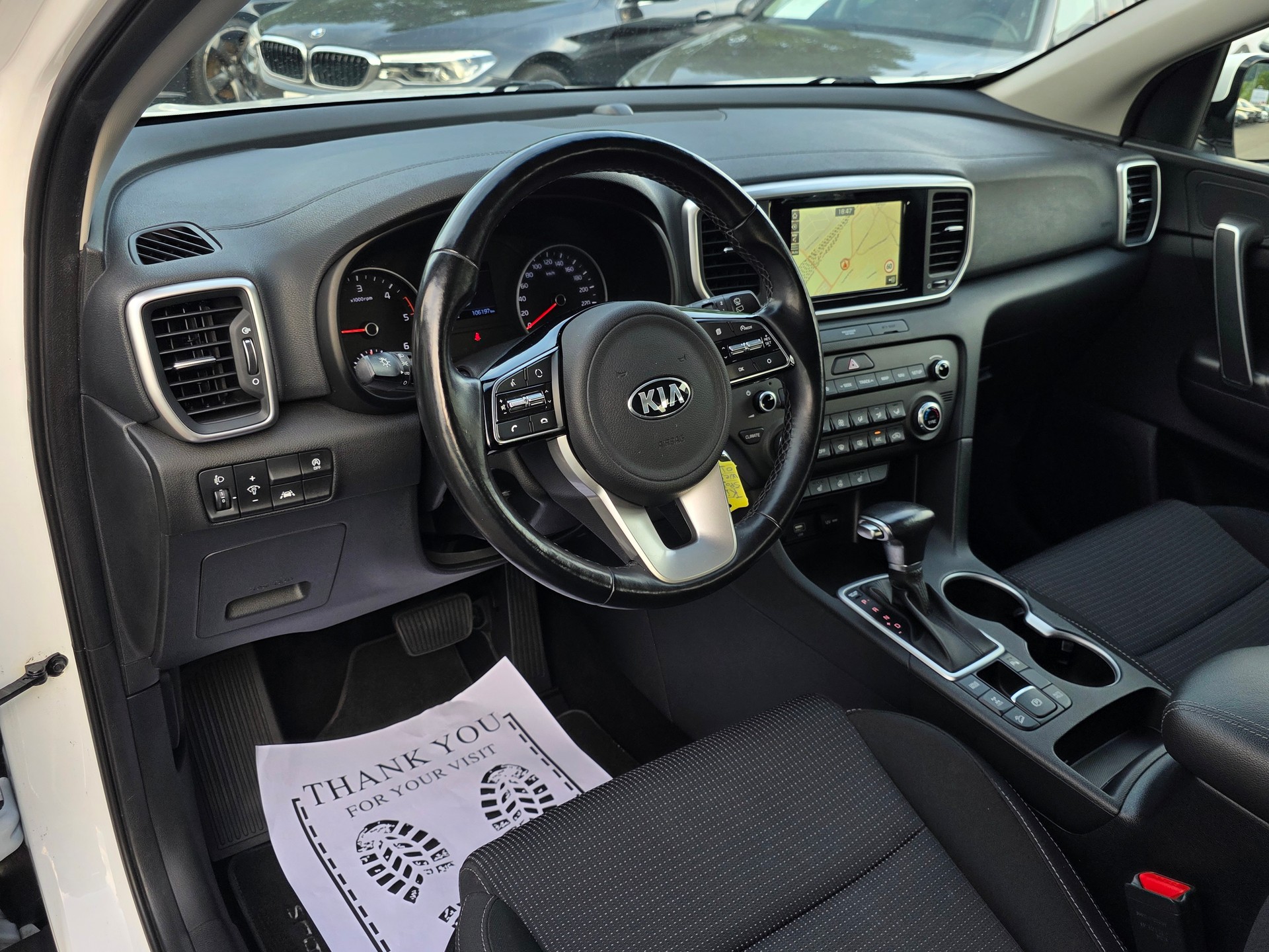 KIA Sportage 1.6CRDi Mild Hybrid Power 2020 4WD Automat * CH-Fahrzeug * Frisch ab MFK * TOP Zustand *-image-13