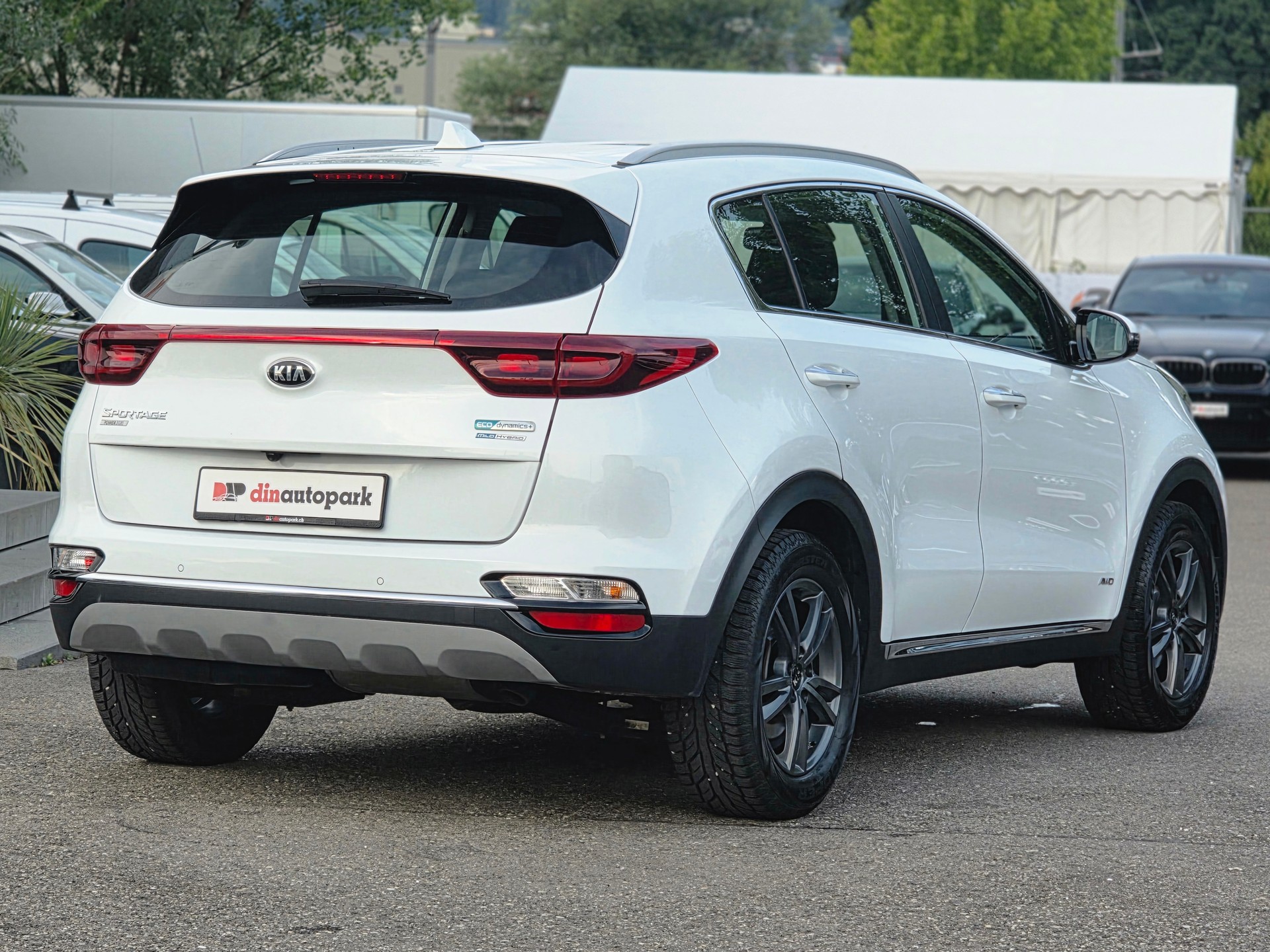 KIA Sportage 1.6CRDi Mild Hybrid Power 2020 4WD Automat * CH-Fahrzeug * Frisch ab MFK * TOP Zustand *-image-10