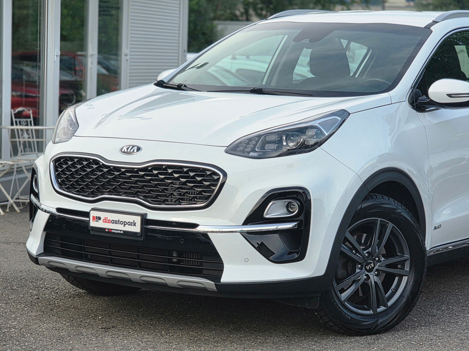 KIA Sportage 1.6CRDi Mild Hybrid Power 2020 4WD Automat * CH-Fahrzeug * Frisch ab MFK * TOP Zustand *-image-2