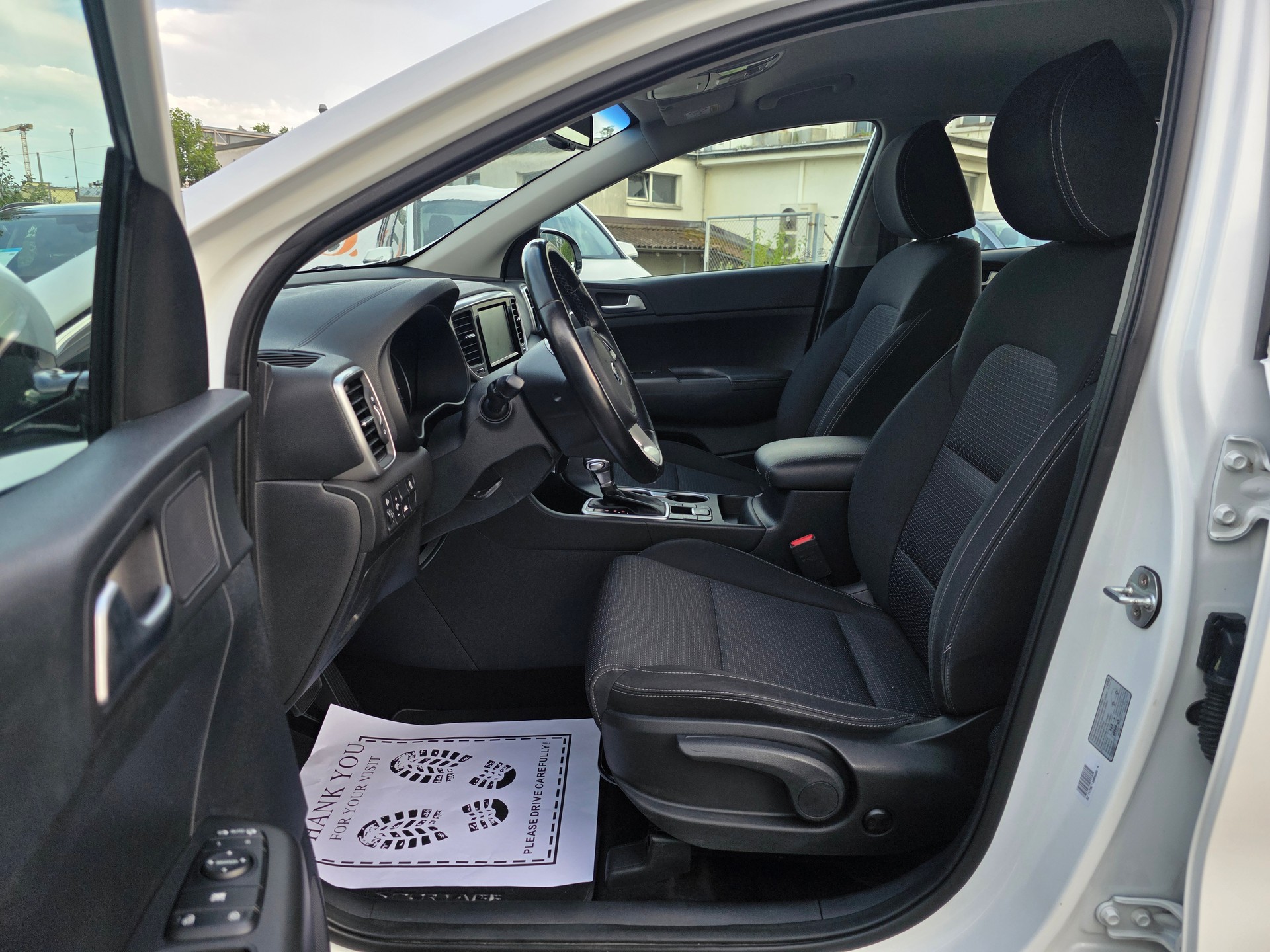 KIA Sportage 1.6CRDi Mild Hybrid Power 2020 4WD Automat * CH-Fahrzeug * Frisch ab MFK * TOP Zustand *-image-12