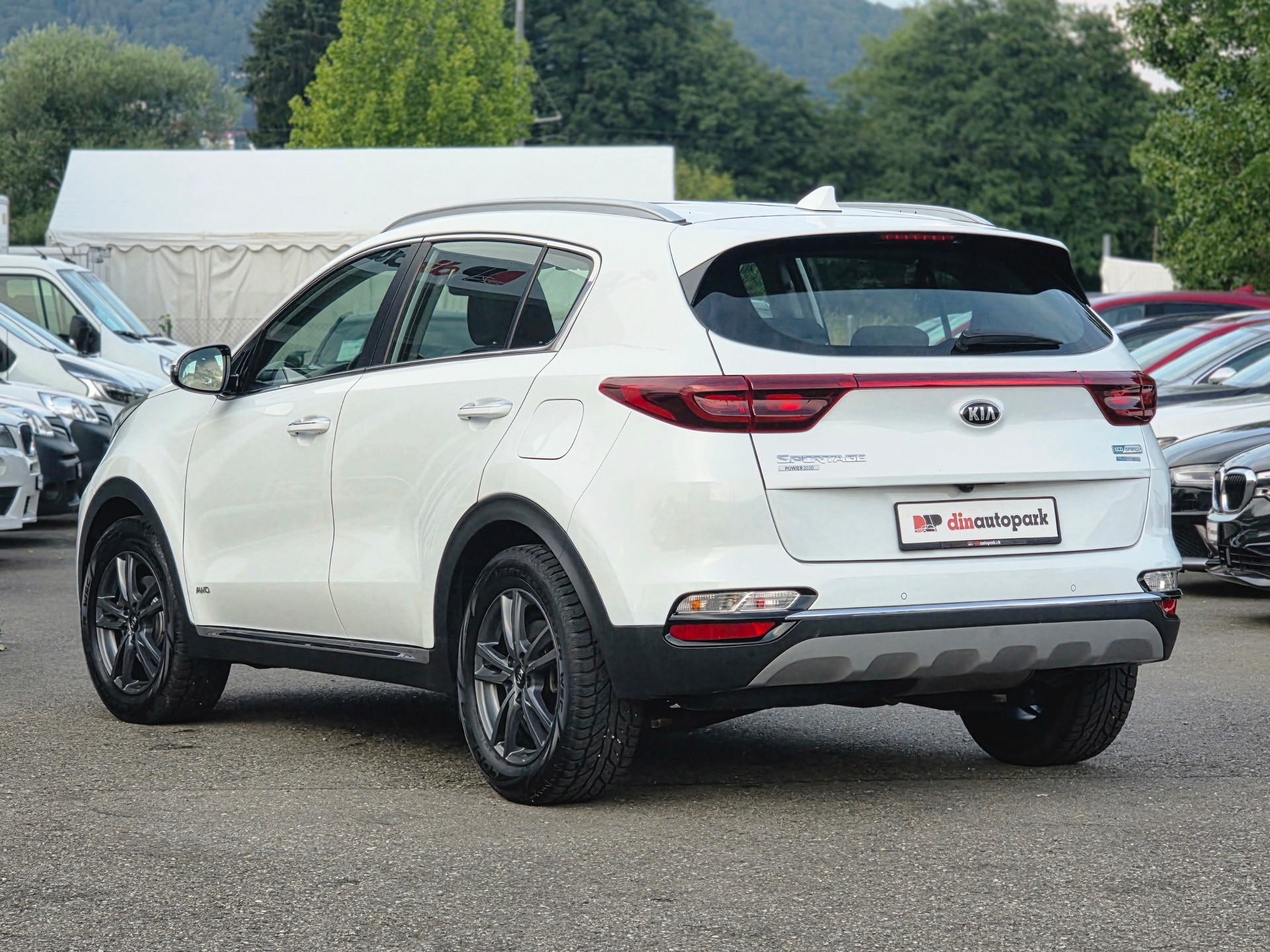 KIA Sportage 1.6CRDi Mild Hybrid Power 2020 4WD Automat * CH-Fahrzeug * Frisch ab MFK * TOP Zustand *-image-7