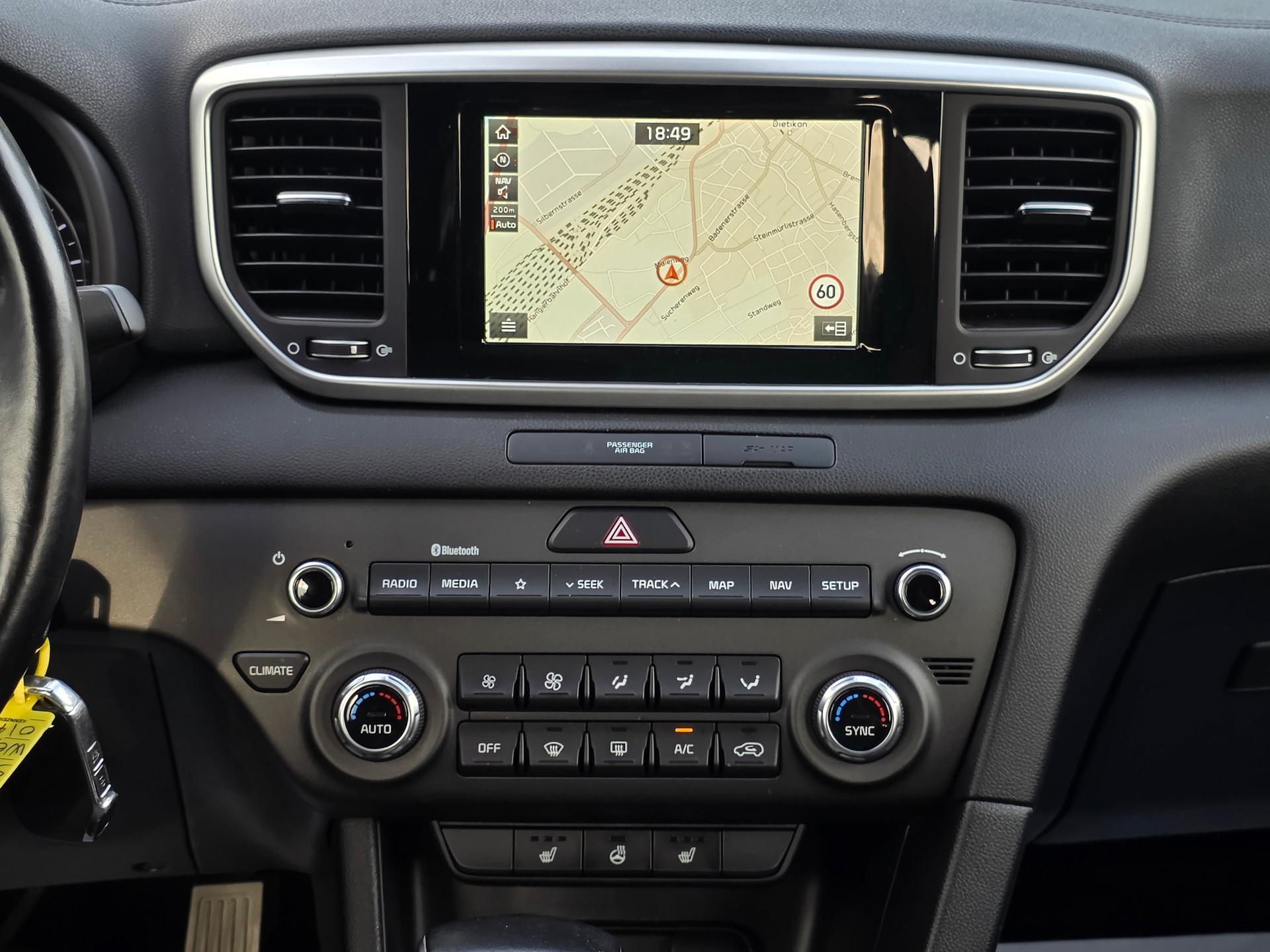 KIA Sportage 1.6CRDi Mild Hybrid Power 2020 4WD Automat * CH-Fahrzeug * Frisch ab MFK * TOP Zustand *-image-18