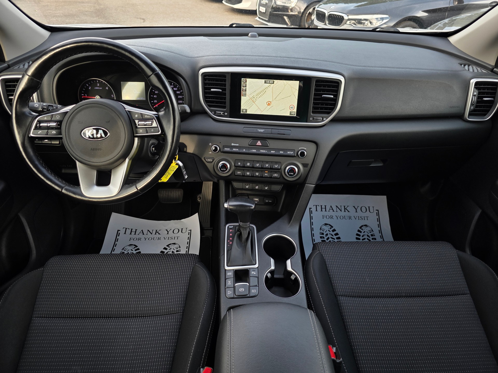 KIA Sportage 1.6CRDi Mild Hybrid Power 2020 4WD Automat * CH-Fahrzeug * Frisch ab MFK * TOP Zustand *-image-15
