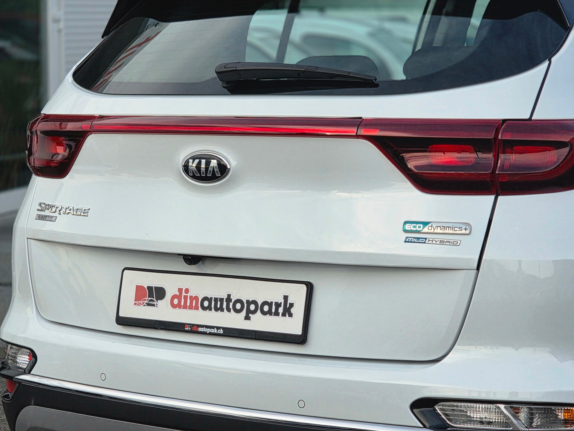 KIA Sportage 1.6CRDi Mild Hybrid Power 2020 4WD Automat * CH-Fahrzeug * Frisch ab MFK * TOP Zustand *-image-11