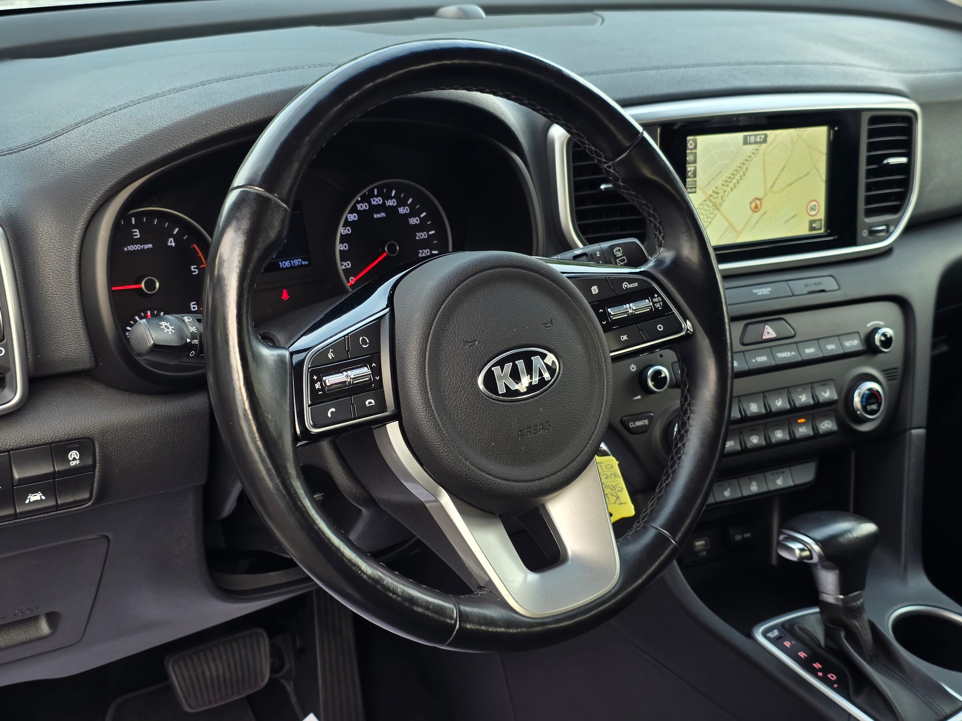 KIA Sportage 1.6CRDi Mild Hybrid Power 2020 4WD Automat * CH-Fahrzeug * Frisch ab MFK * TOP Zustand *-image-14