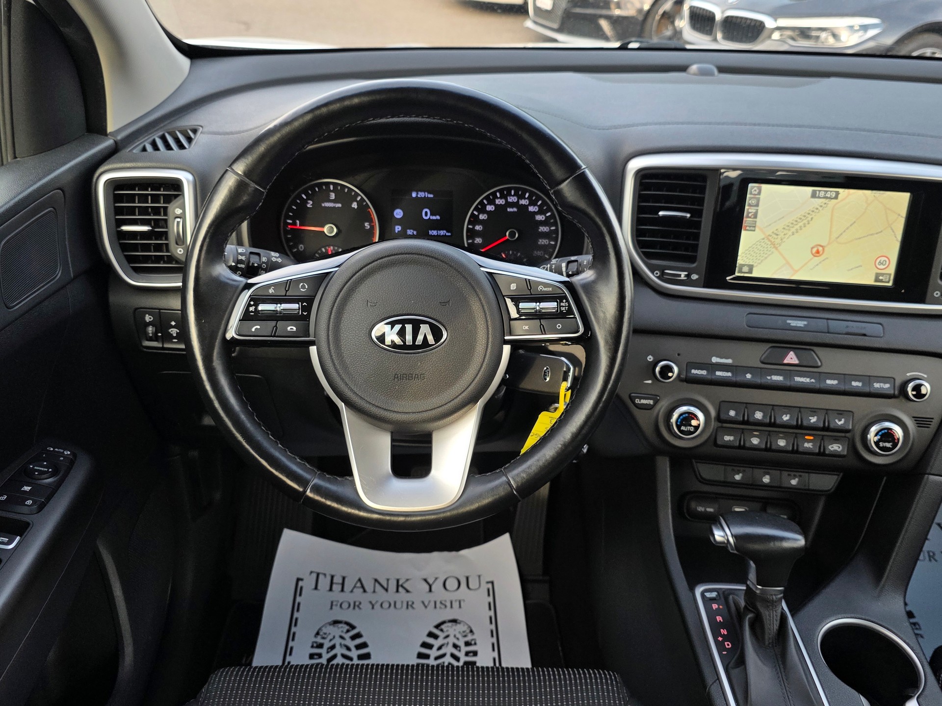KIA Sportage 1.6CRDi Mild Hybrid Power 2020 4WD Automat * CH-Fahrzeug * Frisch ab MFK * TOP Zustand *-image-16