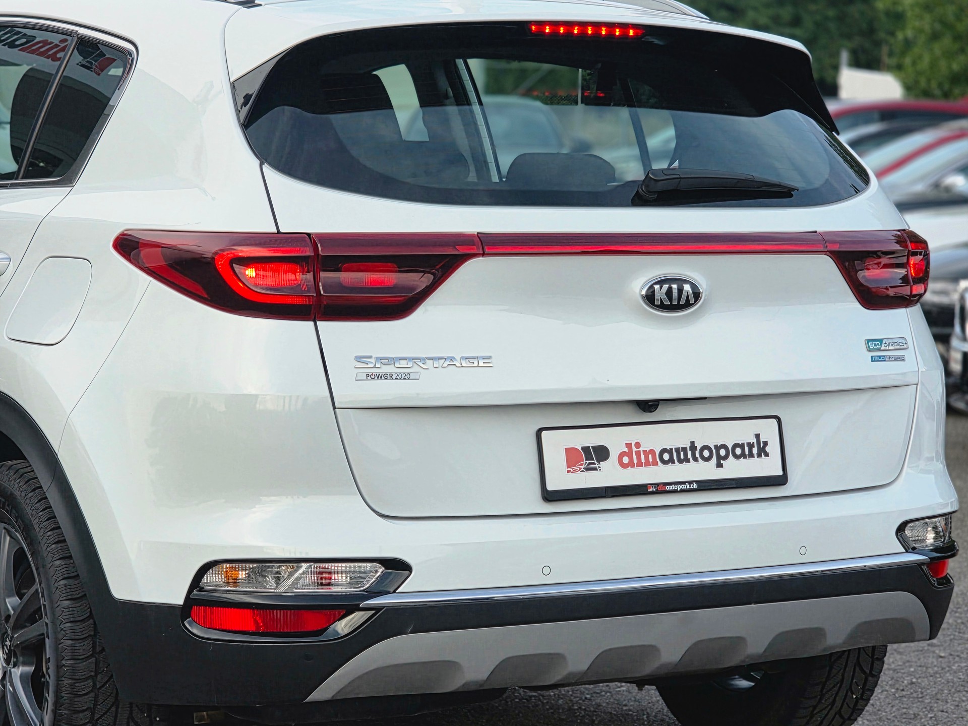 KIA Sportage 1.6CRDi Mild Hybrid Power 2020 4WD Automat * CH-Fahrzeug * Frisch ab MFK * TOP Zustand *-image-9