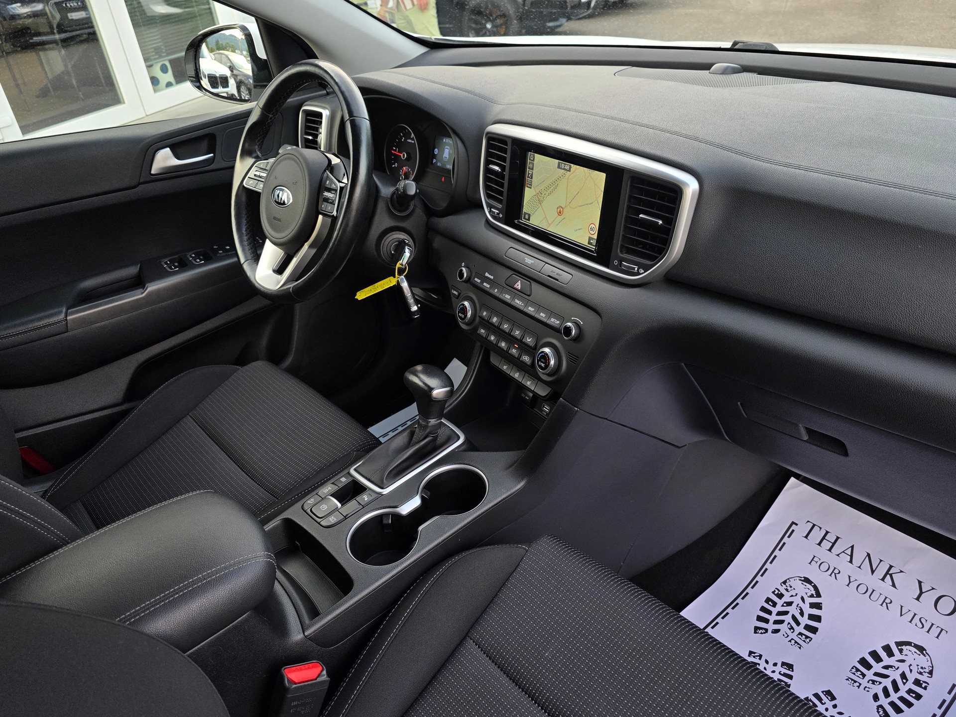 KIA Sportage 1.6CRDi Mild Hybrid Power 2020 4WD Automat * CH-Fahrzeug * Frisch ab MFK * TOP Zustand *-image-24