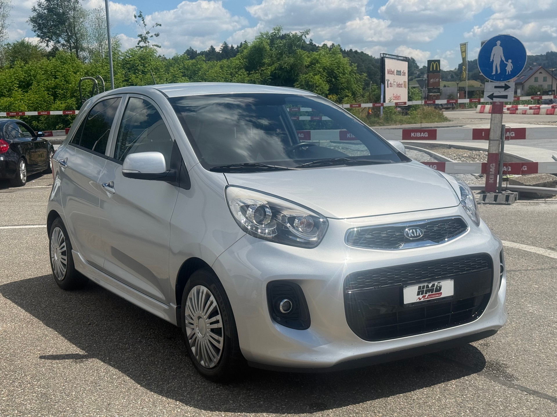 KIA Picanto 1.2 CVVT Style (erst 18,500 Km)-image-7
