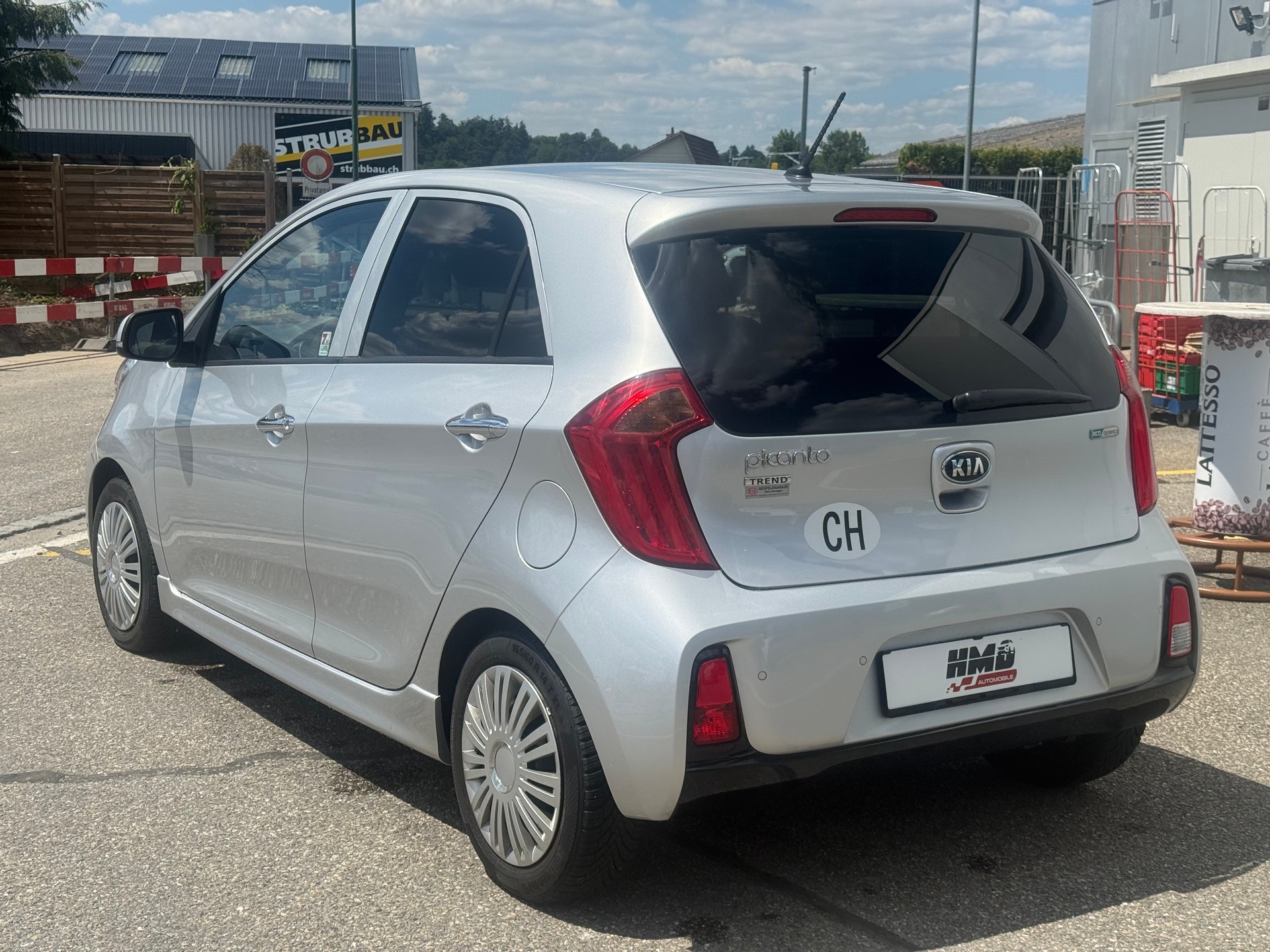 KIA Picanto 1.2 CVVT Style (erst 18,500 Km)-image-3