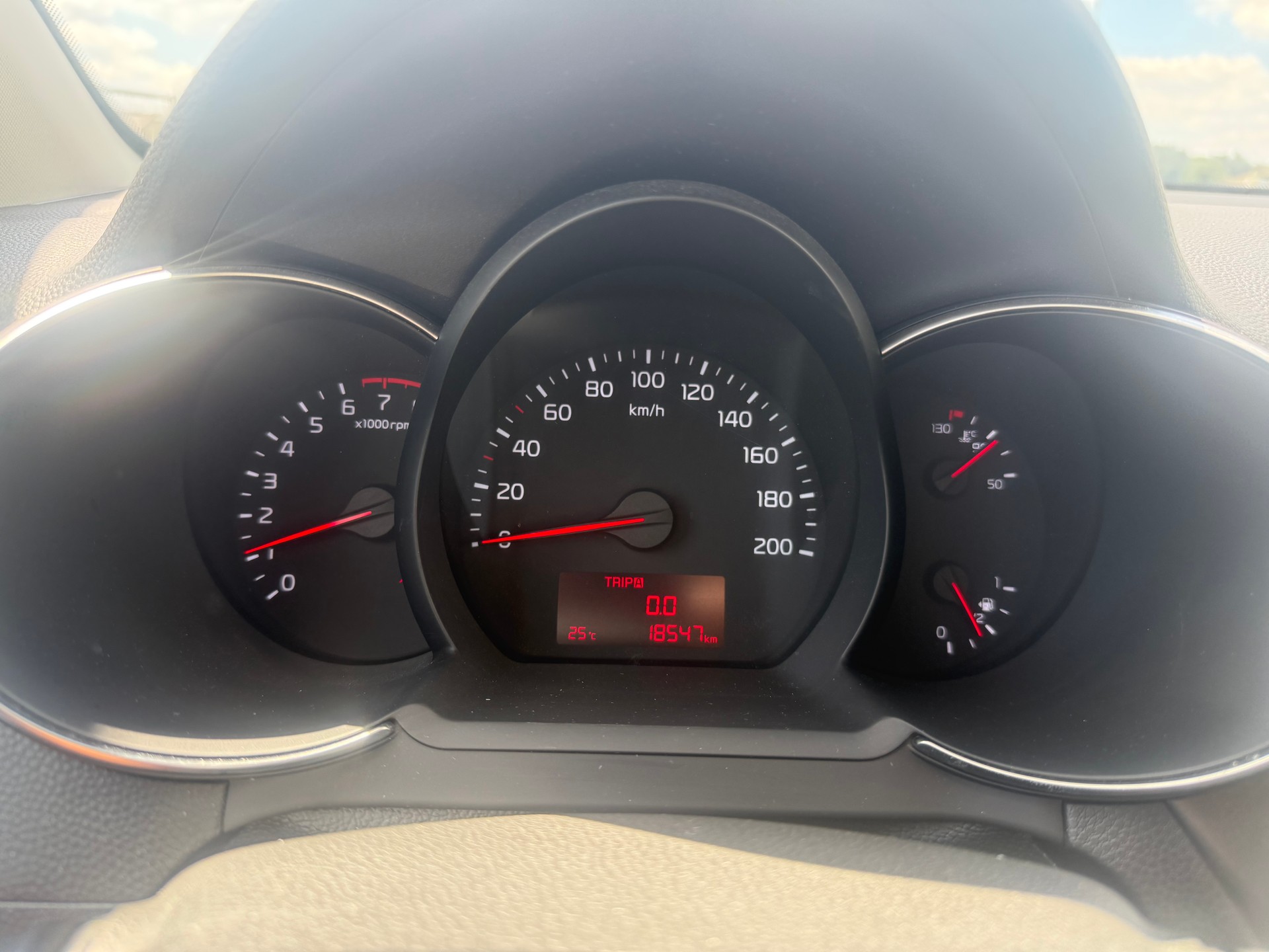 KIA Picanto 1.2 CVVT Style (erst 18,500 Km)-image-13