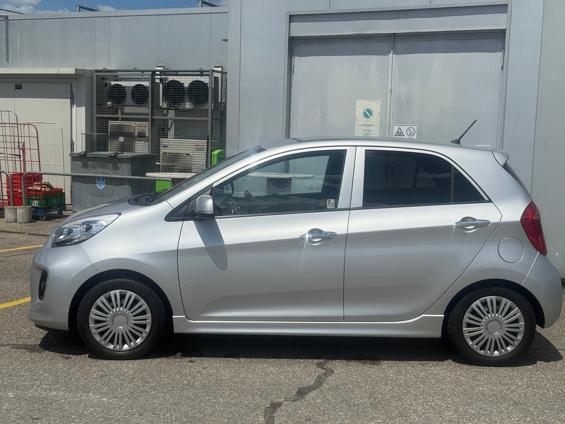 KIA Picanto 1.2 CVVT Style (erst 18,500 Km)-image-2