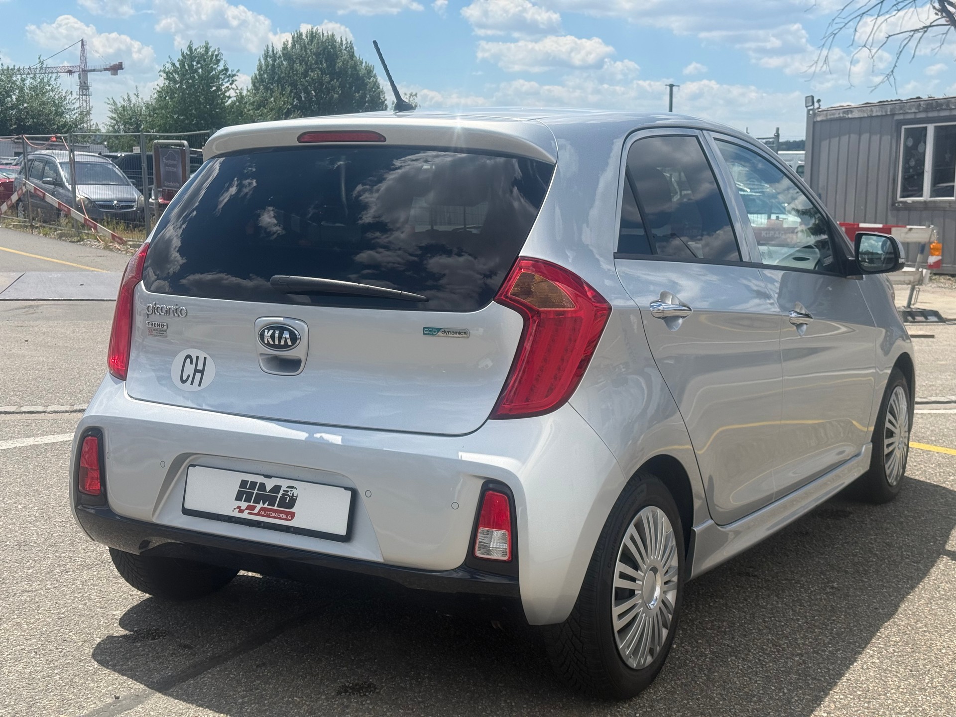 KIA Picanto 1.2 CVVT Style (erst 18,500 Km)-image-5