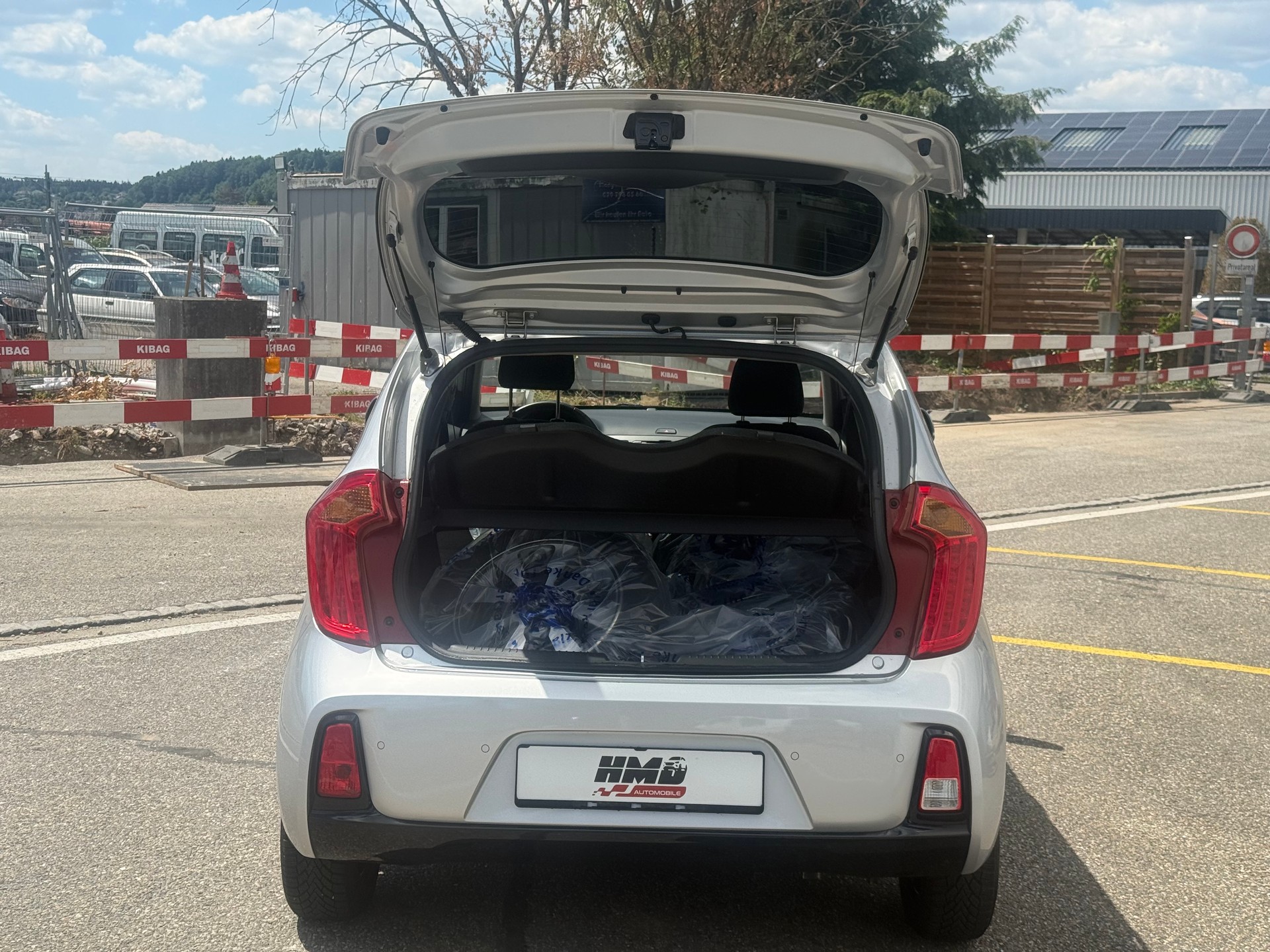 KIA Picanto 1.2 CVVT Style (erst 18,500 Km)-image-8