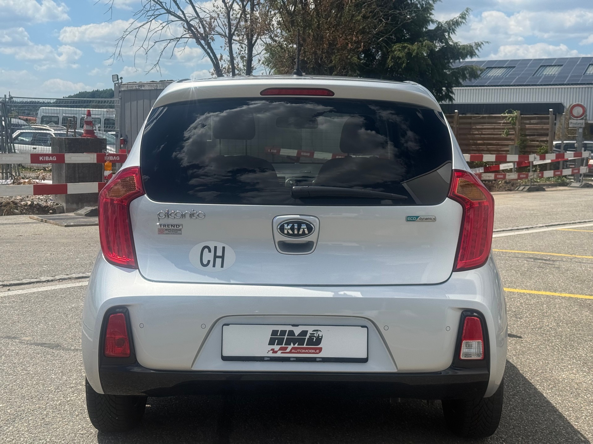 KIA Picanto 1.2 CVVT Style (erst 18,500 Km)-image-4