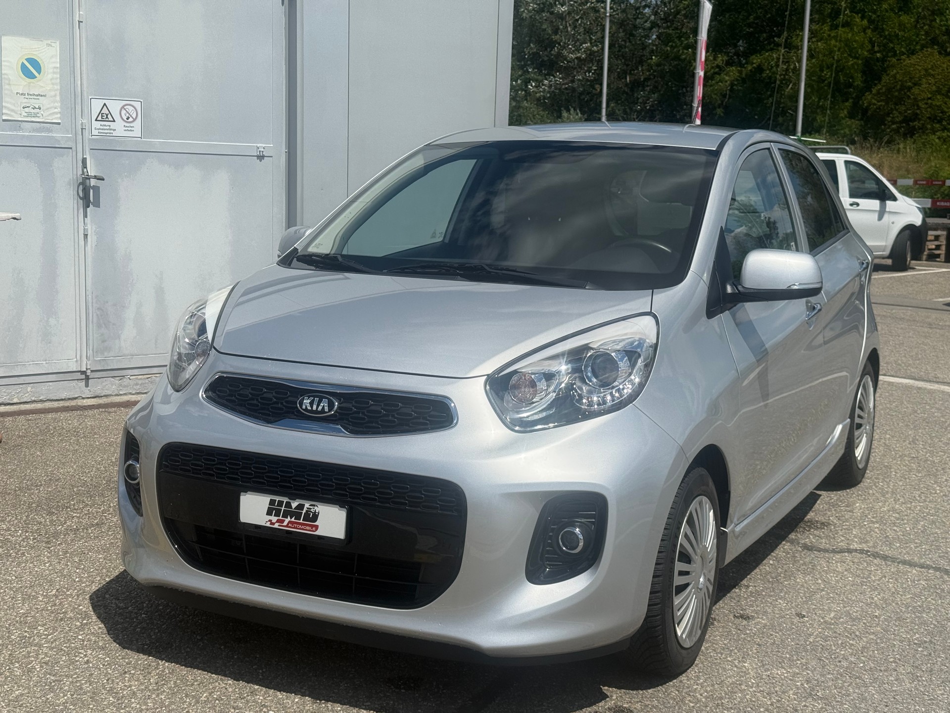 KIA Picanto 1.2 CVVT Style (erst 18,500 Km)-image-0