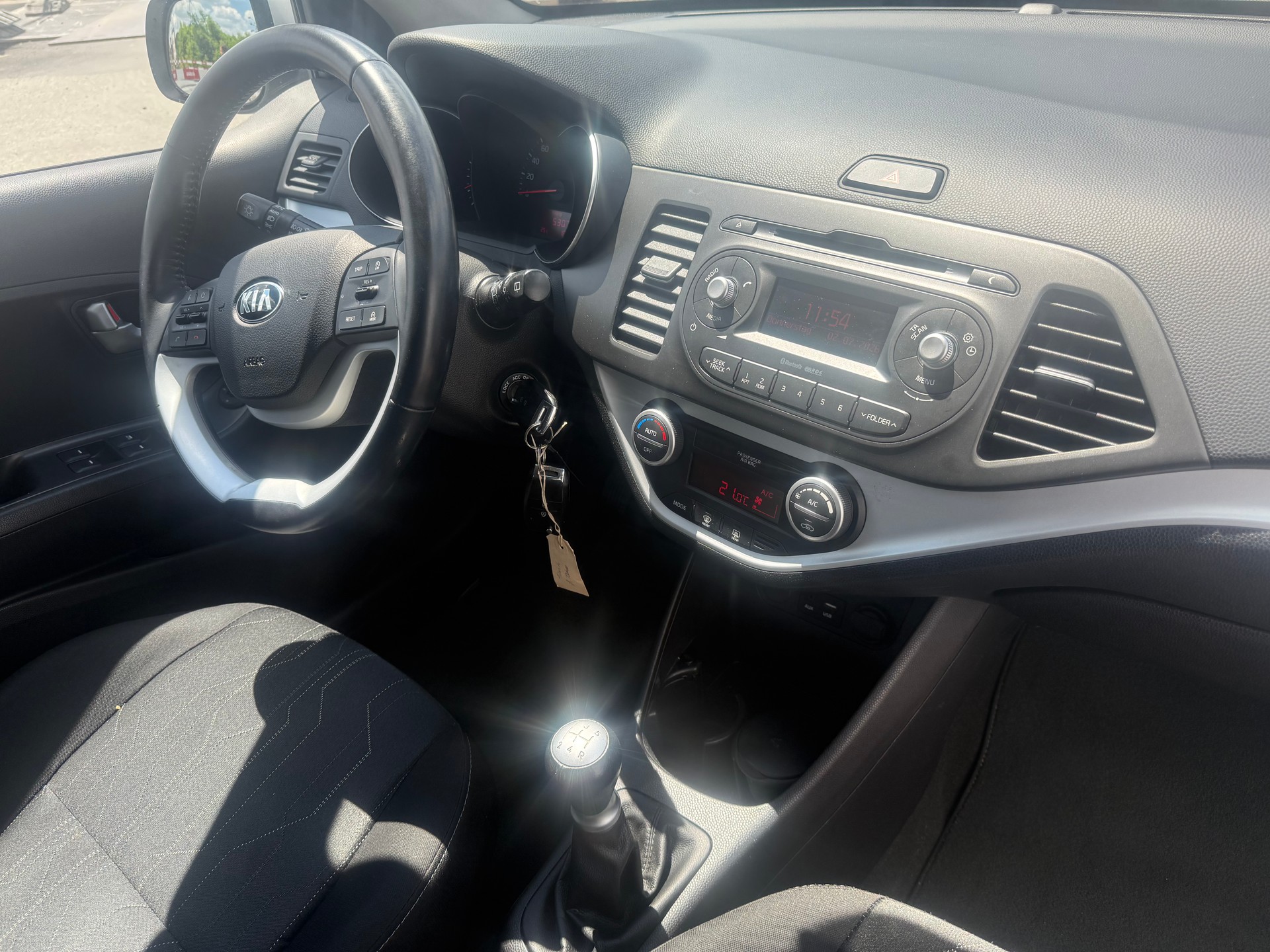 KIA Picanto 1.2 CVVT Style (erst 18,500 Km)-image-9