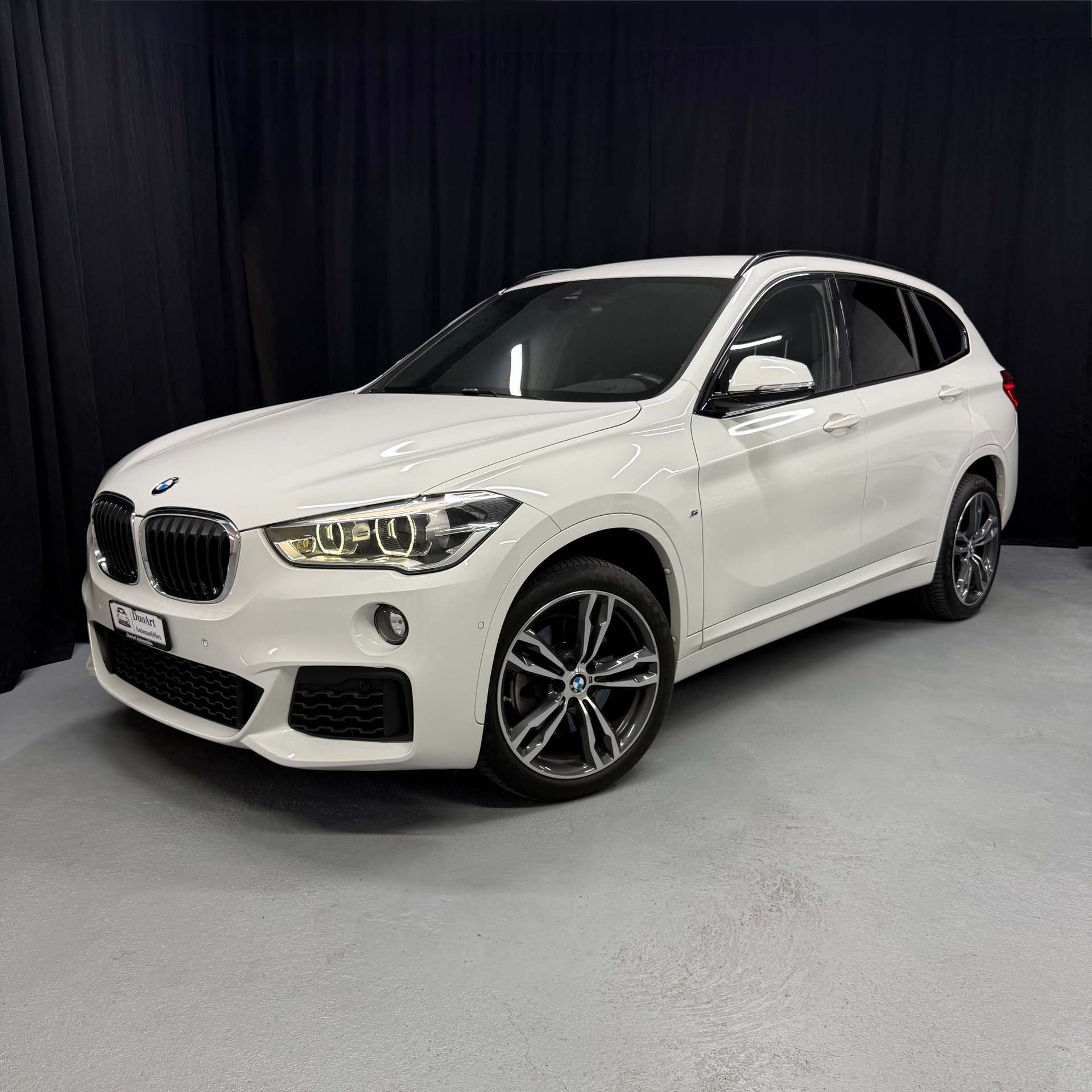 BMW X1 xDrive 20d M Sport Steptronic-image-1