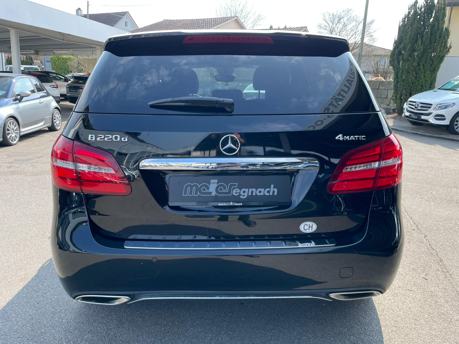 MERCEDES-BENZ B 220 CDI Swiss Star Edition Urban 4Matic 7G-DCT-image-6