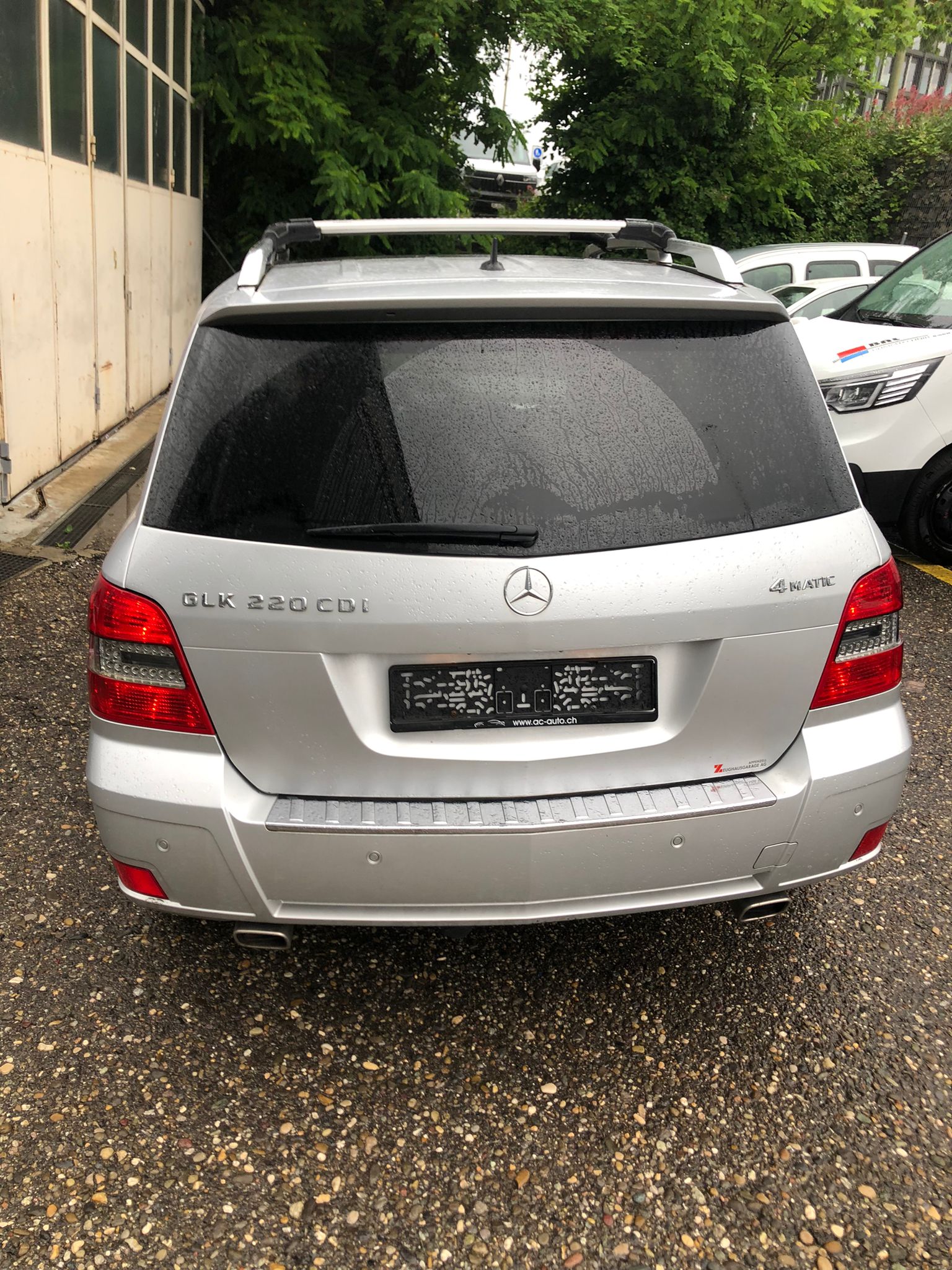 MERCEDES-BENZ GLK 220 CDI BlueEfficiency 4Matic 7G-Tronic-image-5