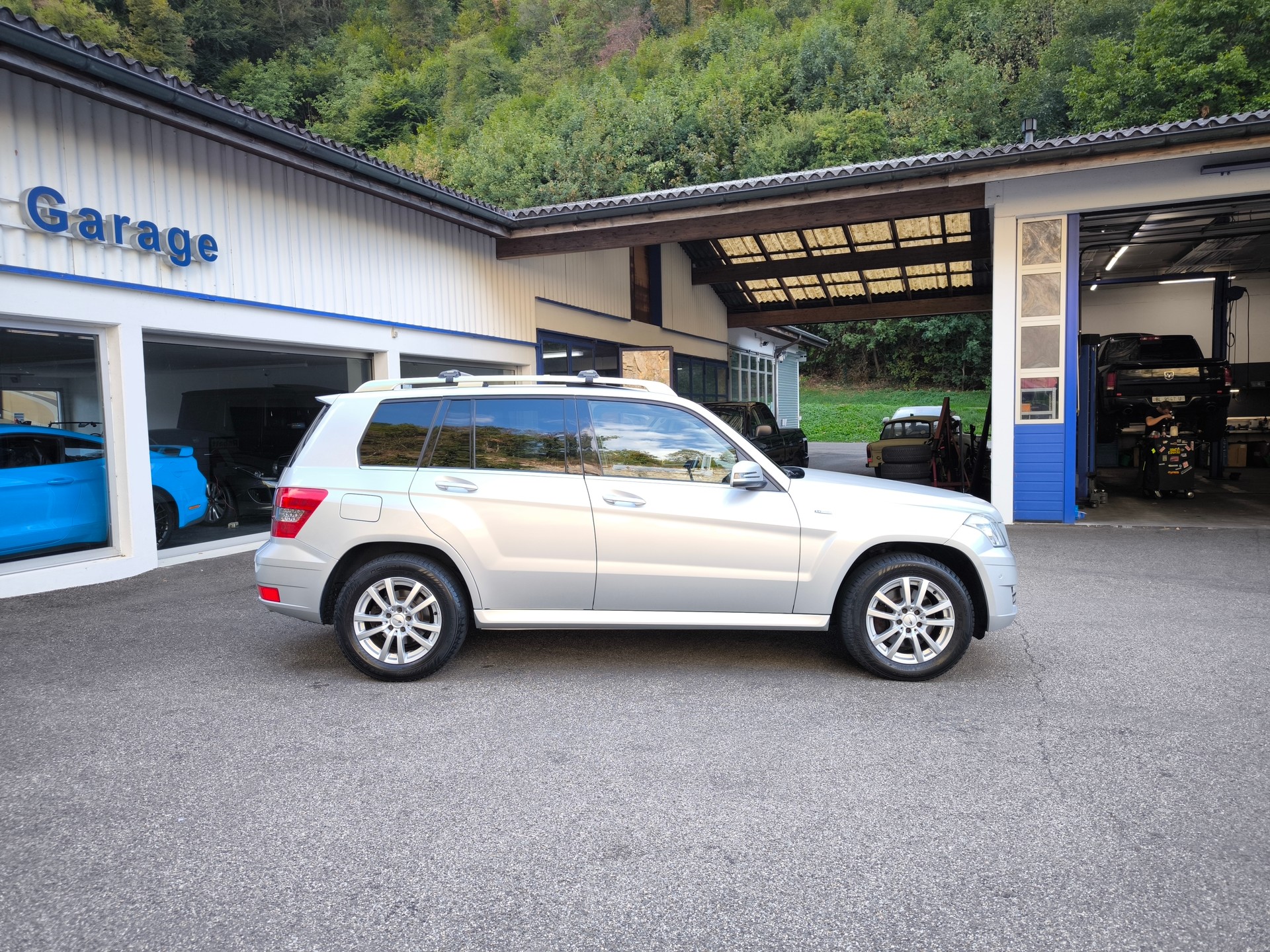 MERCEDES-BENZ GLK 220 CDI BlueEfficiency 4Matic 7G-Tronic-image-15