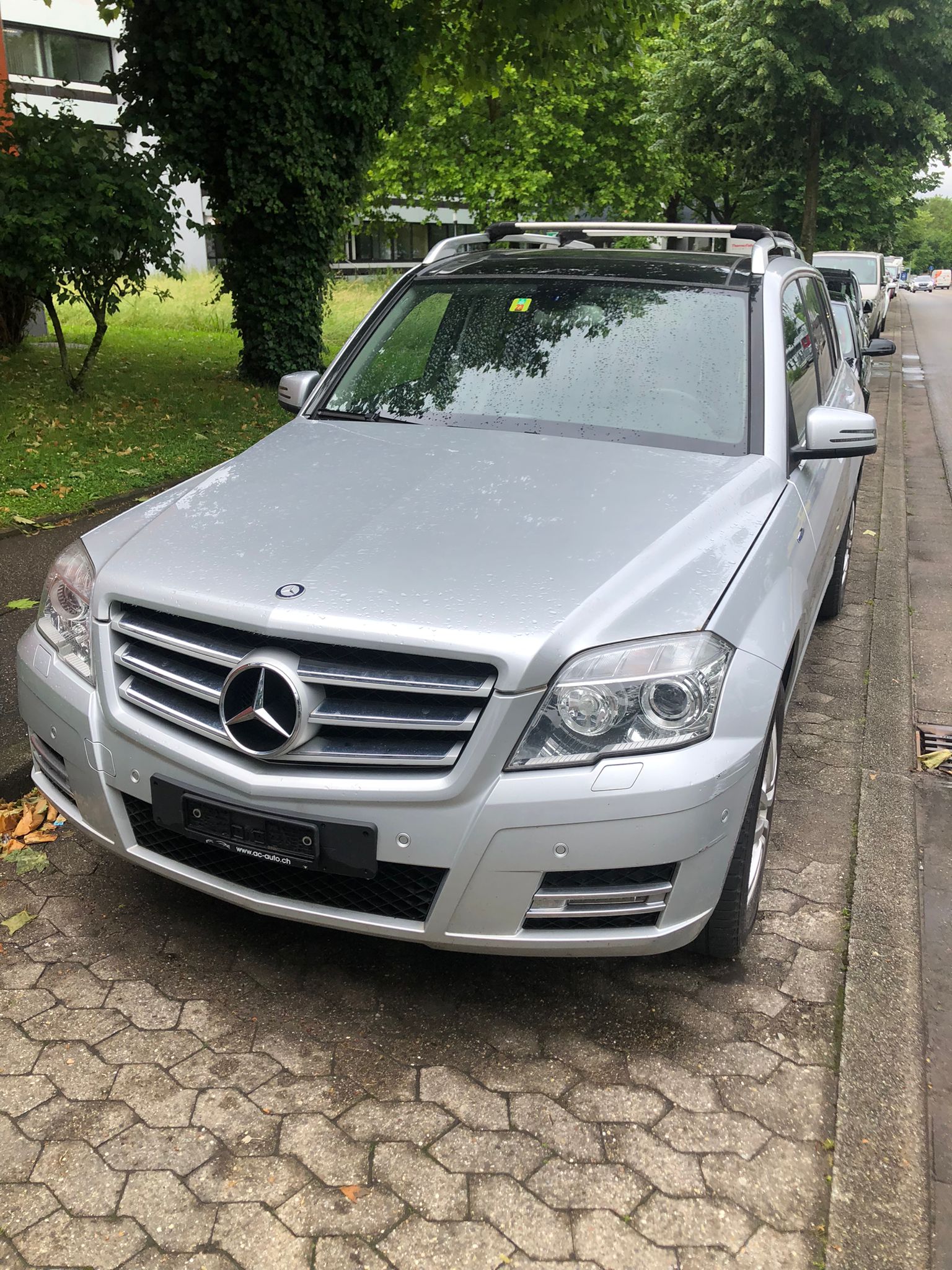 MERCEDES-BENZ GLK 220 CDI BlueTec 4matic — slika 5