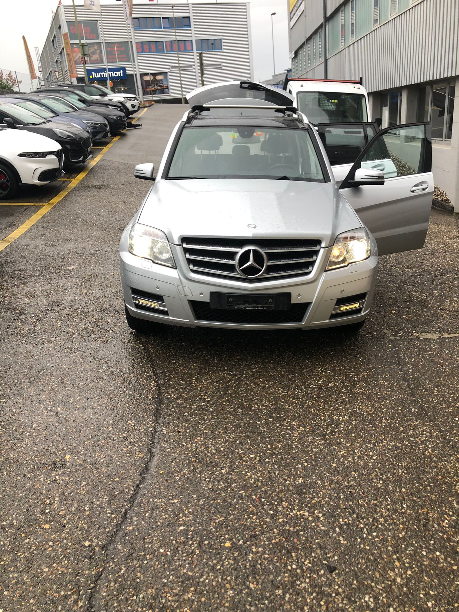 MERCEDES-BENZ GLK 220 CDI BlueEfficiency 4Matic 7G-Tronic-image-7