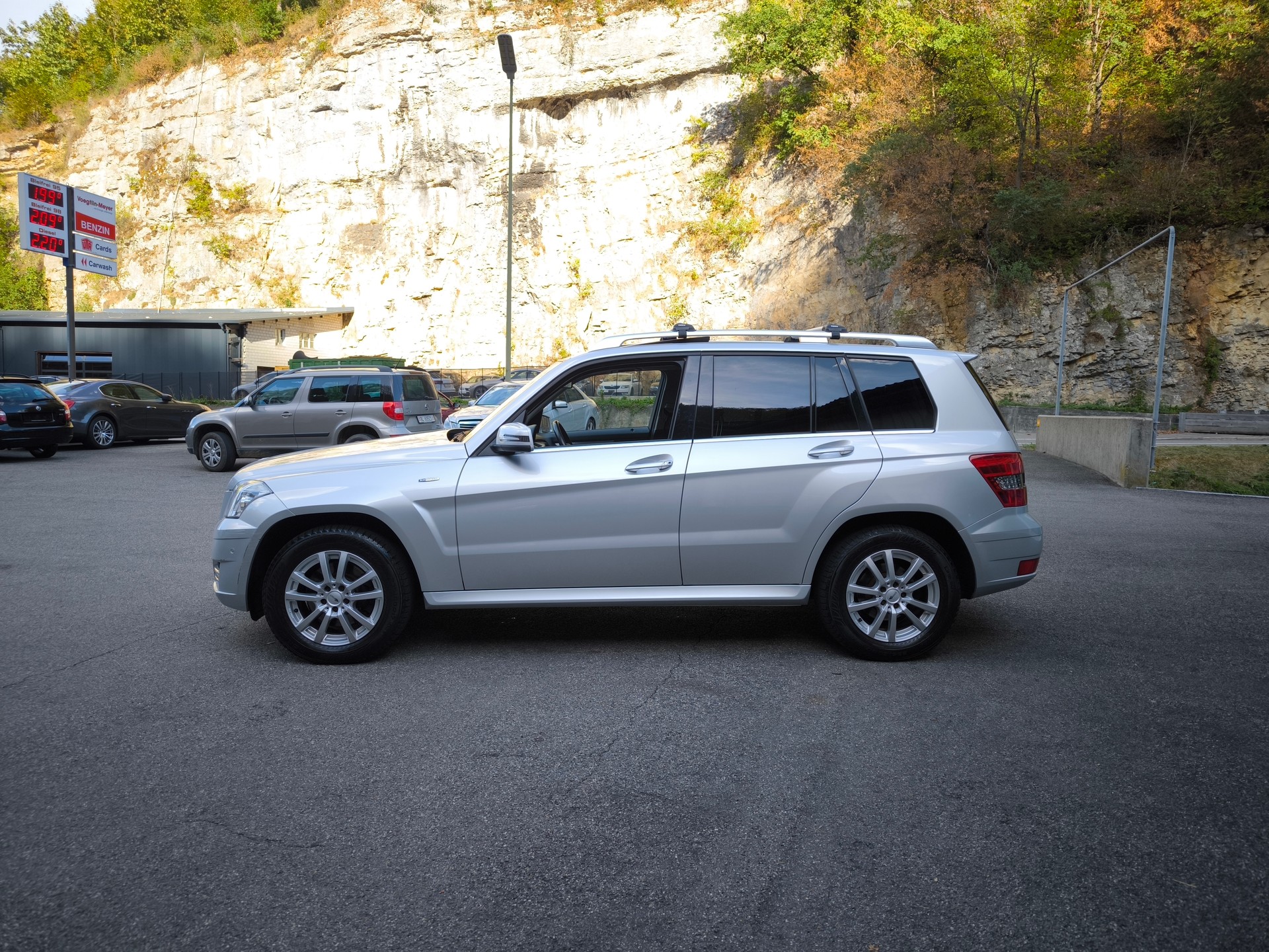 MERCEDES-BENZ GLK 220 CDI BlueEfficiency 4Matic 7G-Tronic-image-8