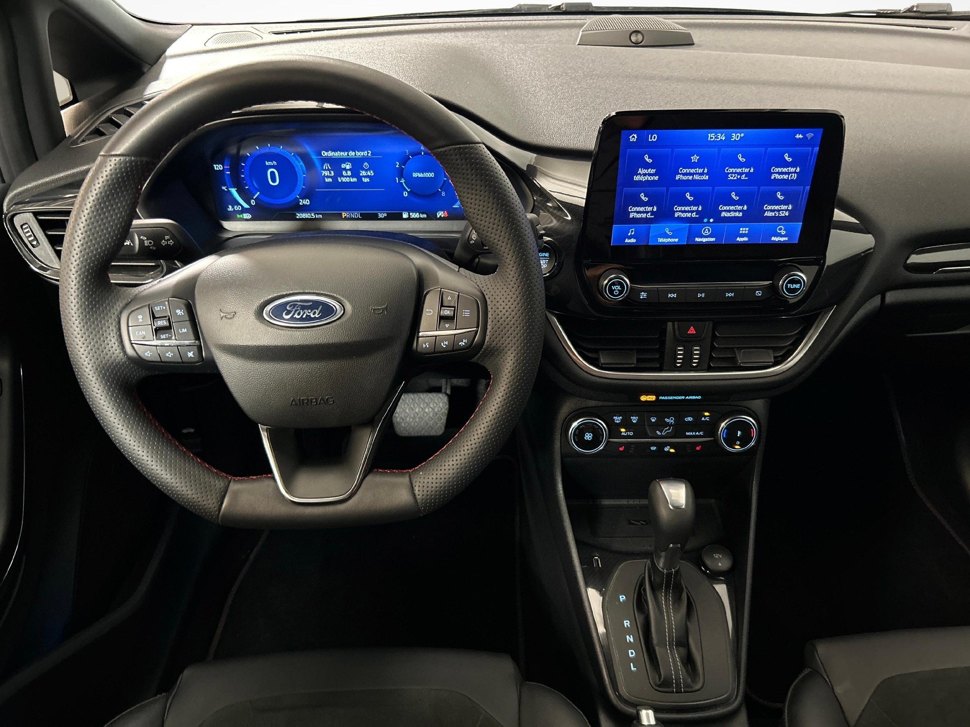 FORD Fiesta 1.0 EcoB Hybrid ST-Line X-image-5