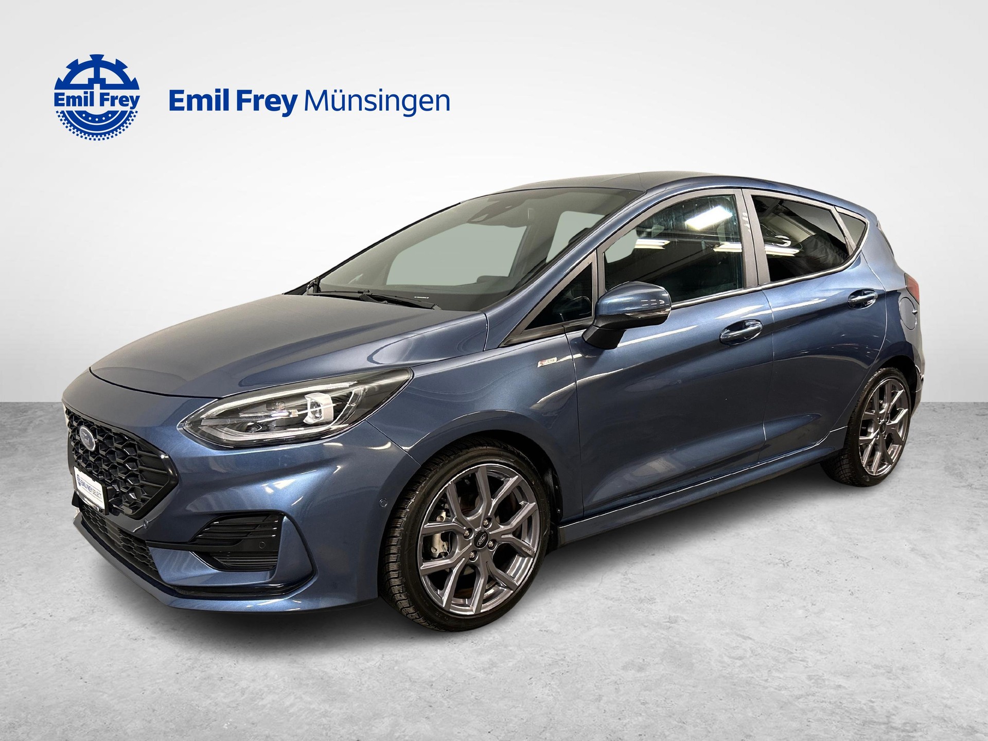 FORD Fiesta 1.0 EcoB Hybrid ST-Line X-image-1