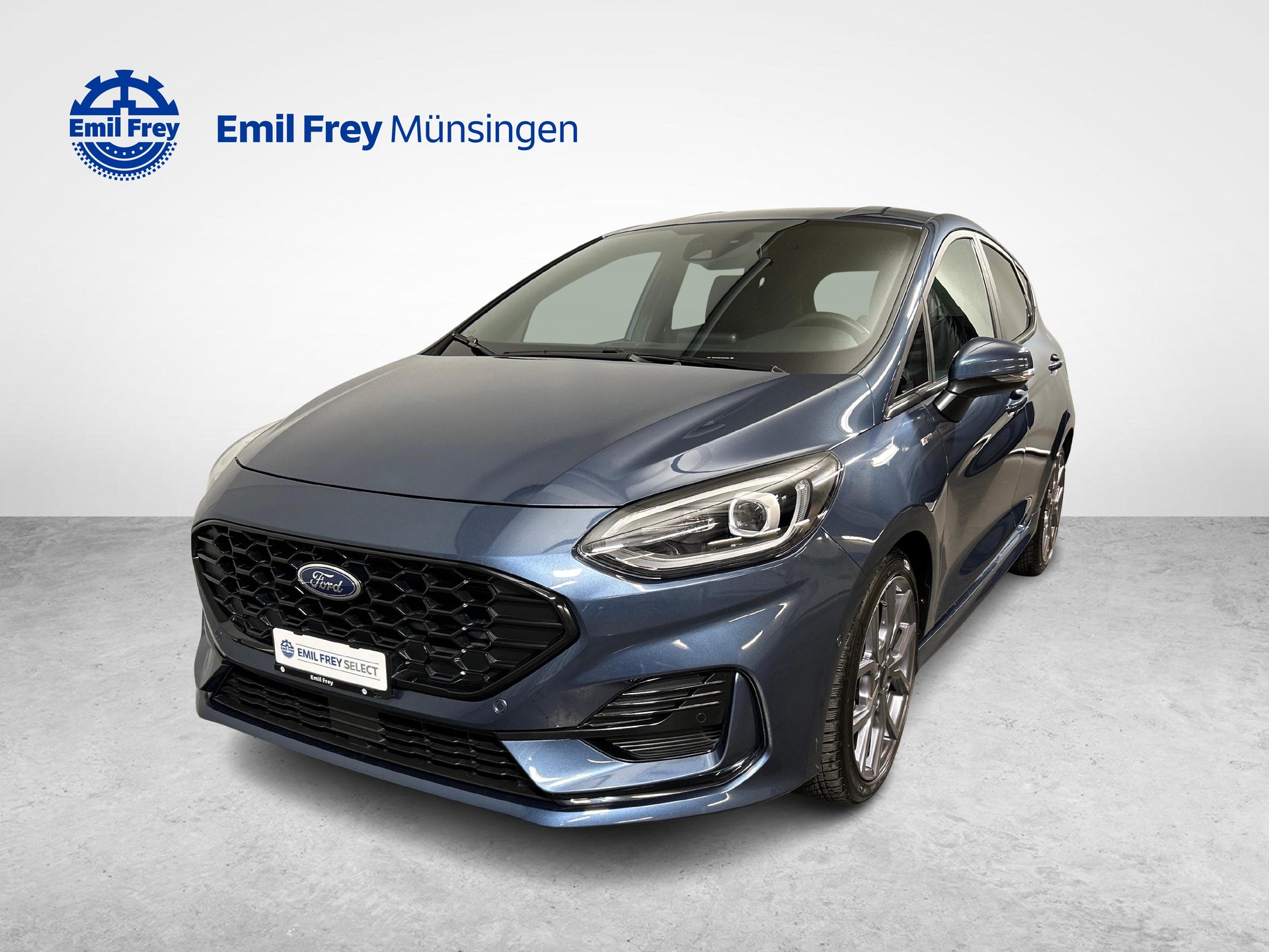 FORD Fiesta 1.0 EcoB Hybrid ST-Line X-image-0