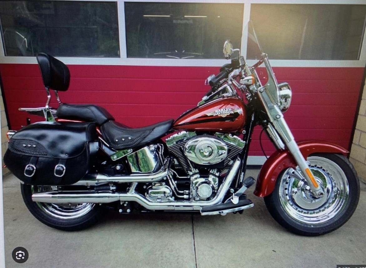 HARLEY-DAVIDSON FLSTFI Fat Boy-image-2