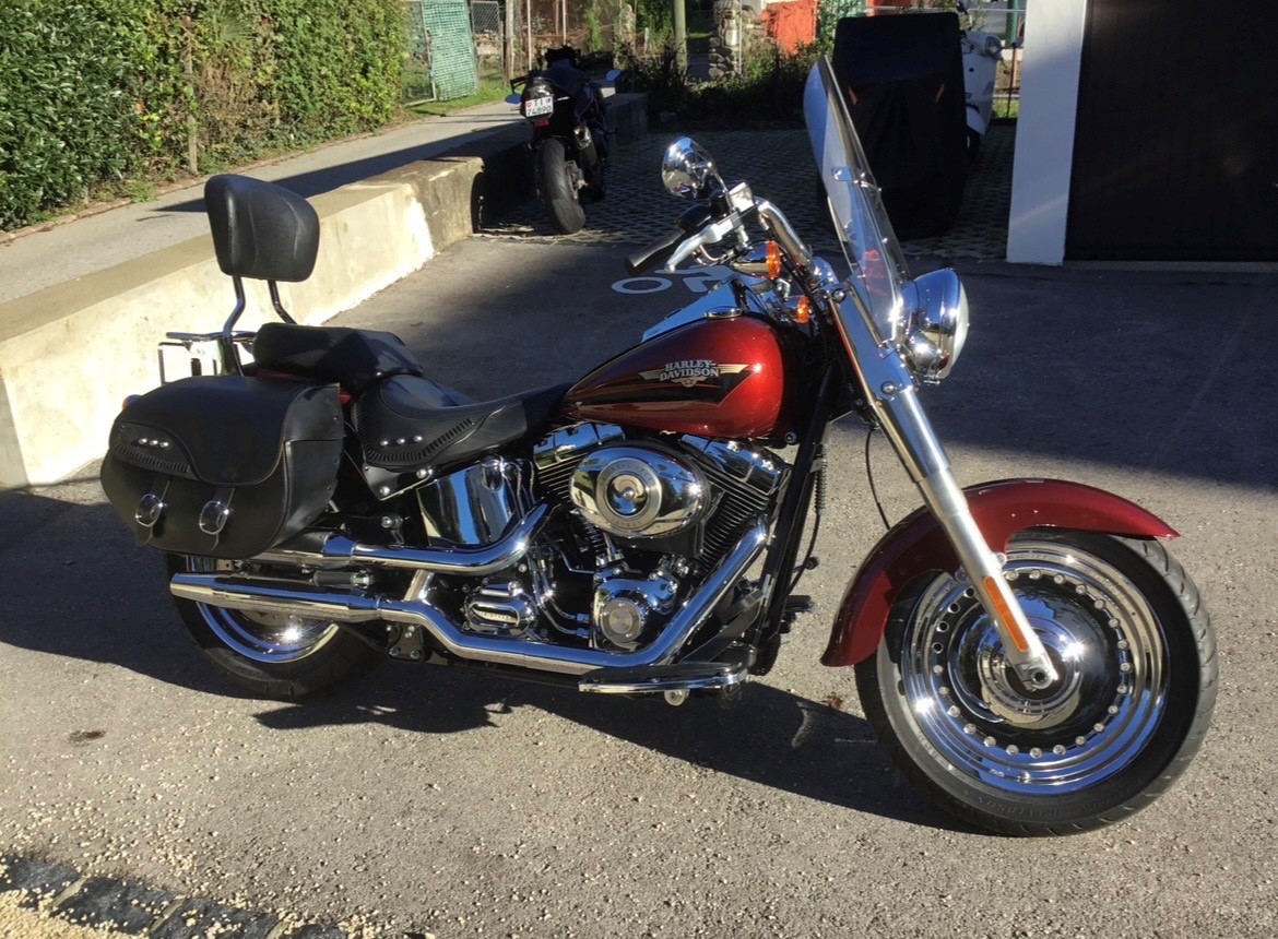 HARLEY-DAVIDSON FLSTFI Fat Boy-image-6