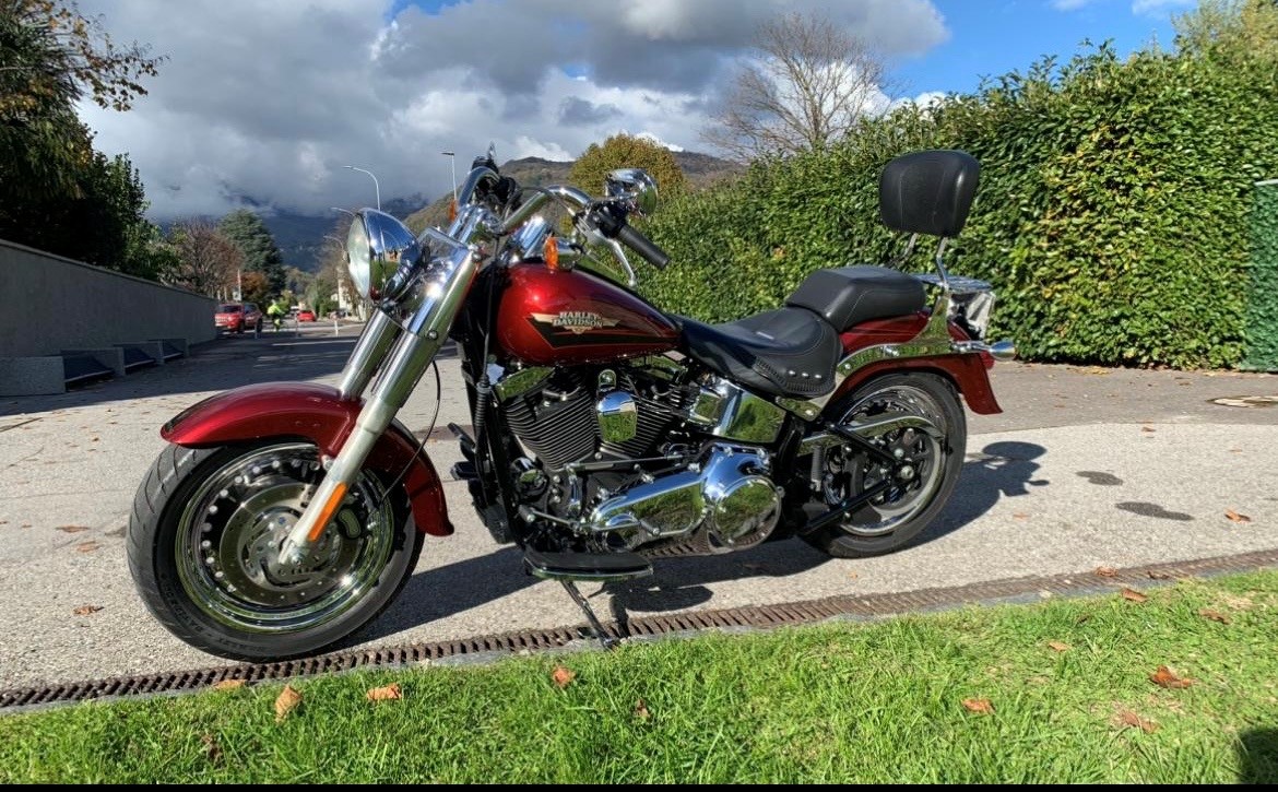 HARLEY-DAVIDSON FLSTFI Fat Boy