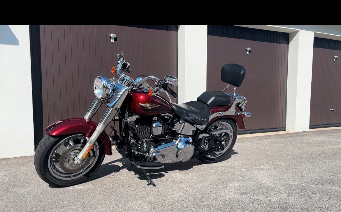 HARLEY-DAVIDSON FLSTFI Fat Boy-image-4
