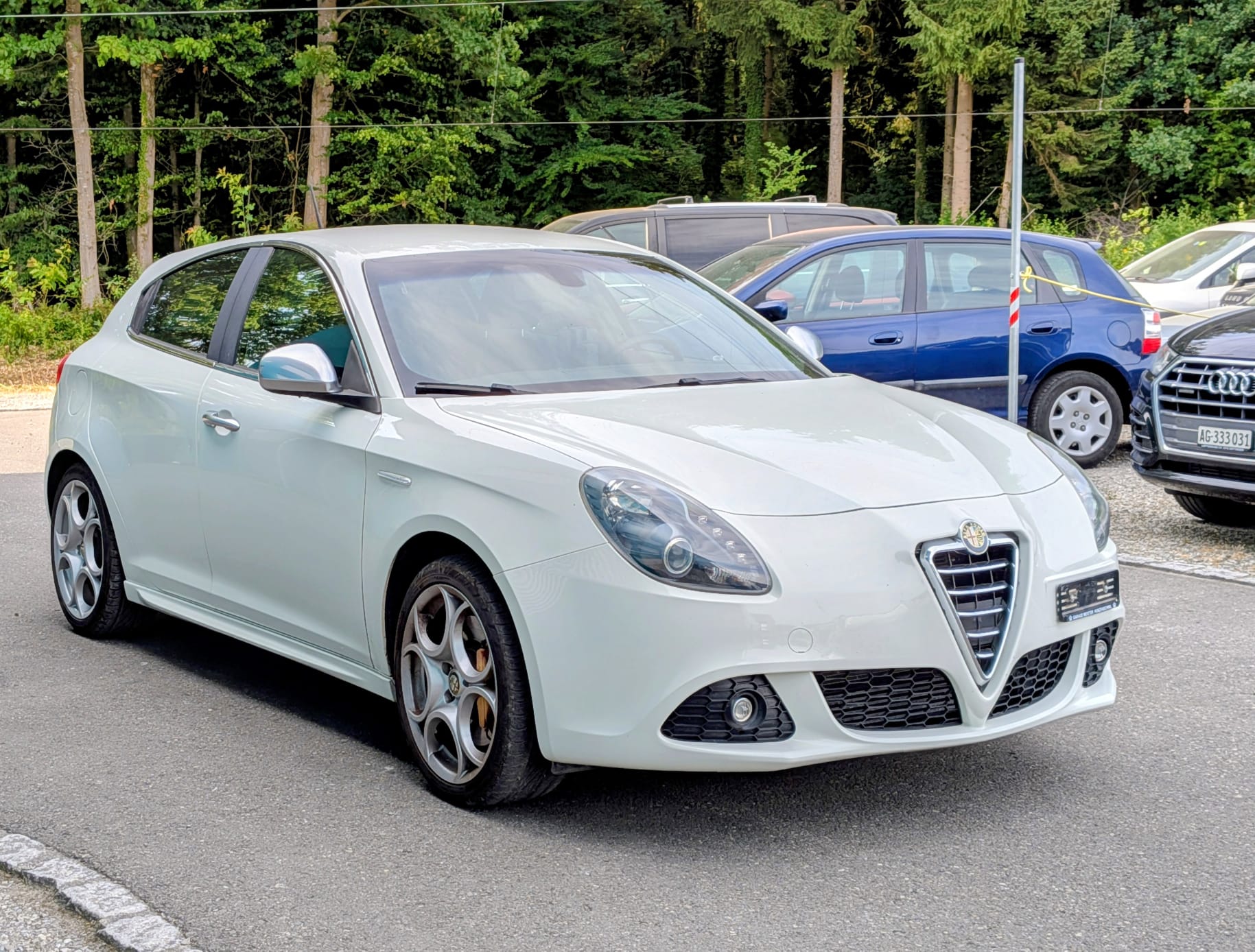 ALFA ROMEO Giulietta 1.4 MultiAir Distinctive-image-2