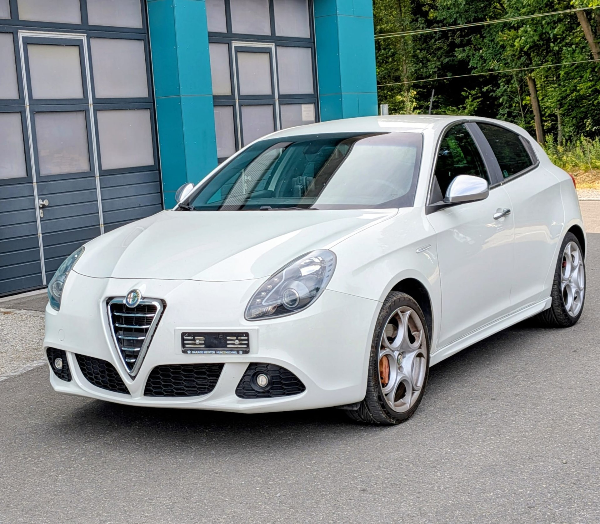 ALFA ROMEO Giulietta 1.4 MultiAir Distinctive-image-0