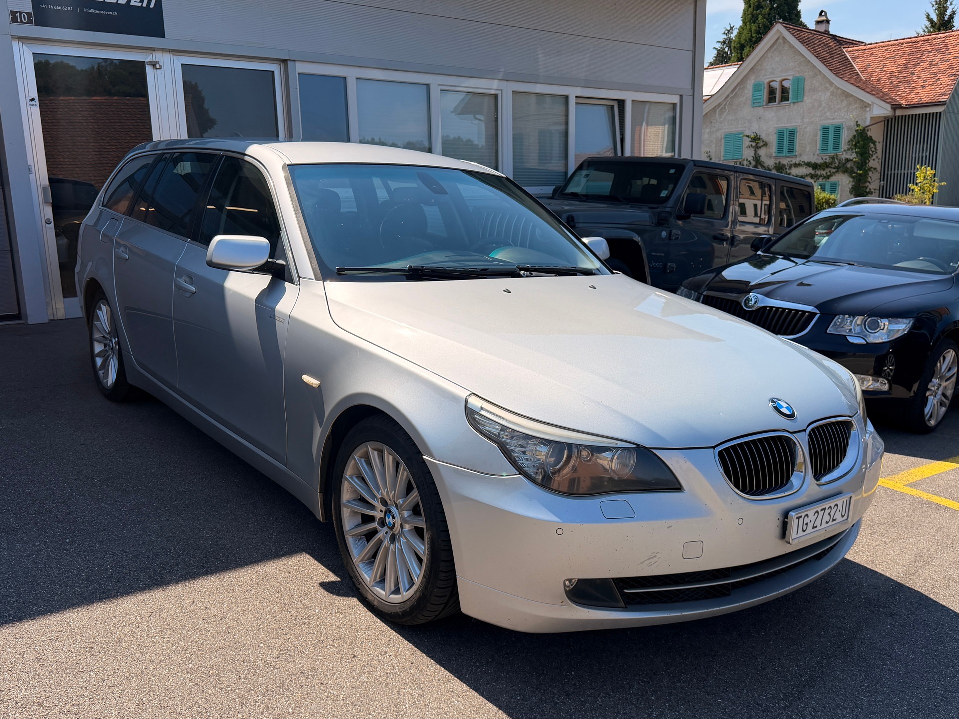 BMW 530d Touring Steptronic-image-1