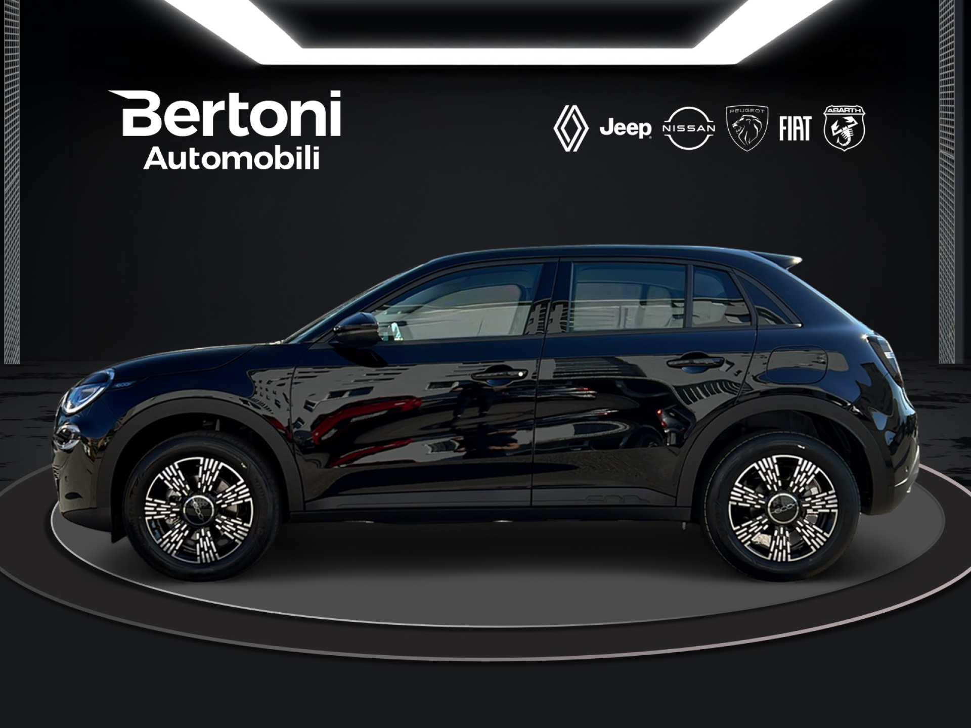 FIAT 600 1.2 Hybrid Icon Swiss Edition-showroom-element-1