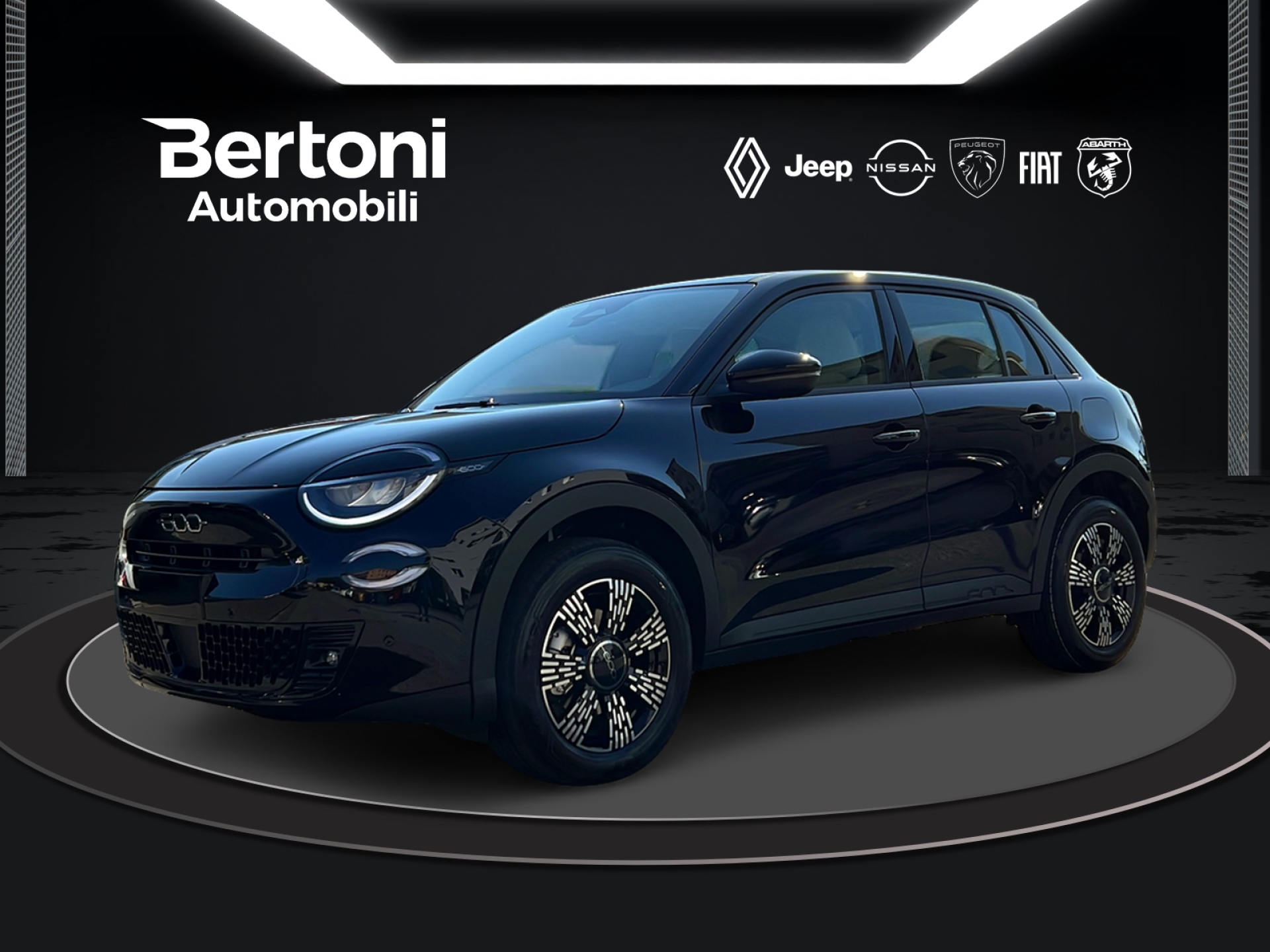 FIAT 600 1.2 Hybrid Icon Swiss Edition