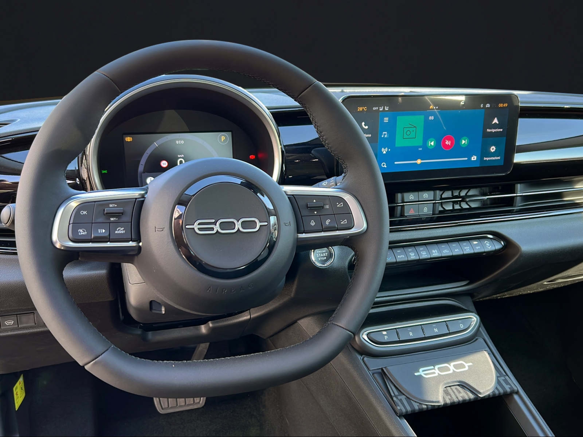 FIAT 600 1.2 Hybrid Icon Swiss Edition-image-8