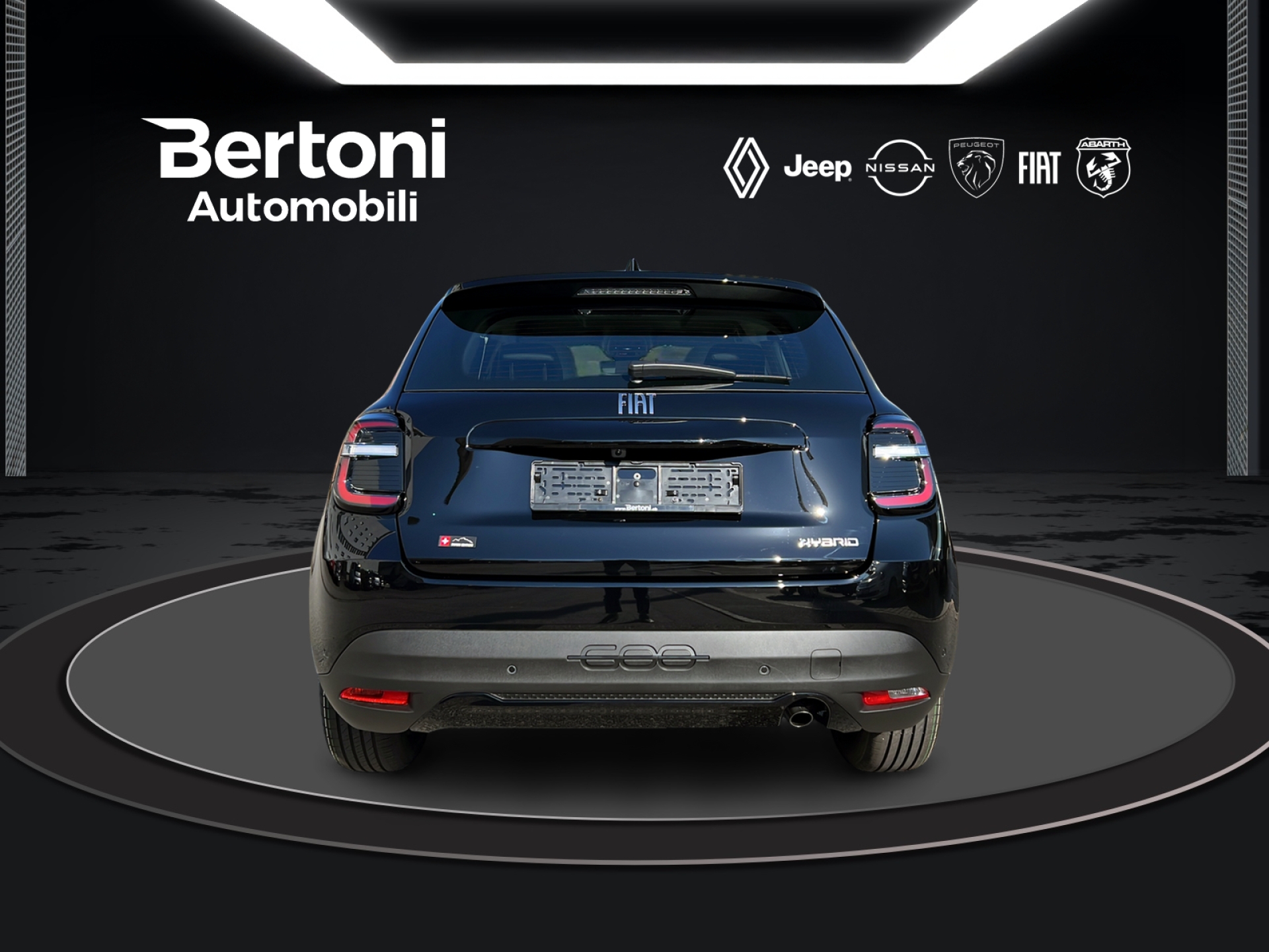 FIAT 600 1.2 Hybrid Icon Swiss Edition-showroom-element-3