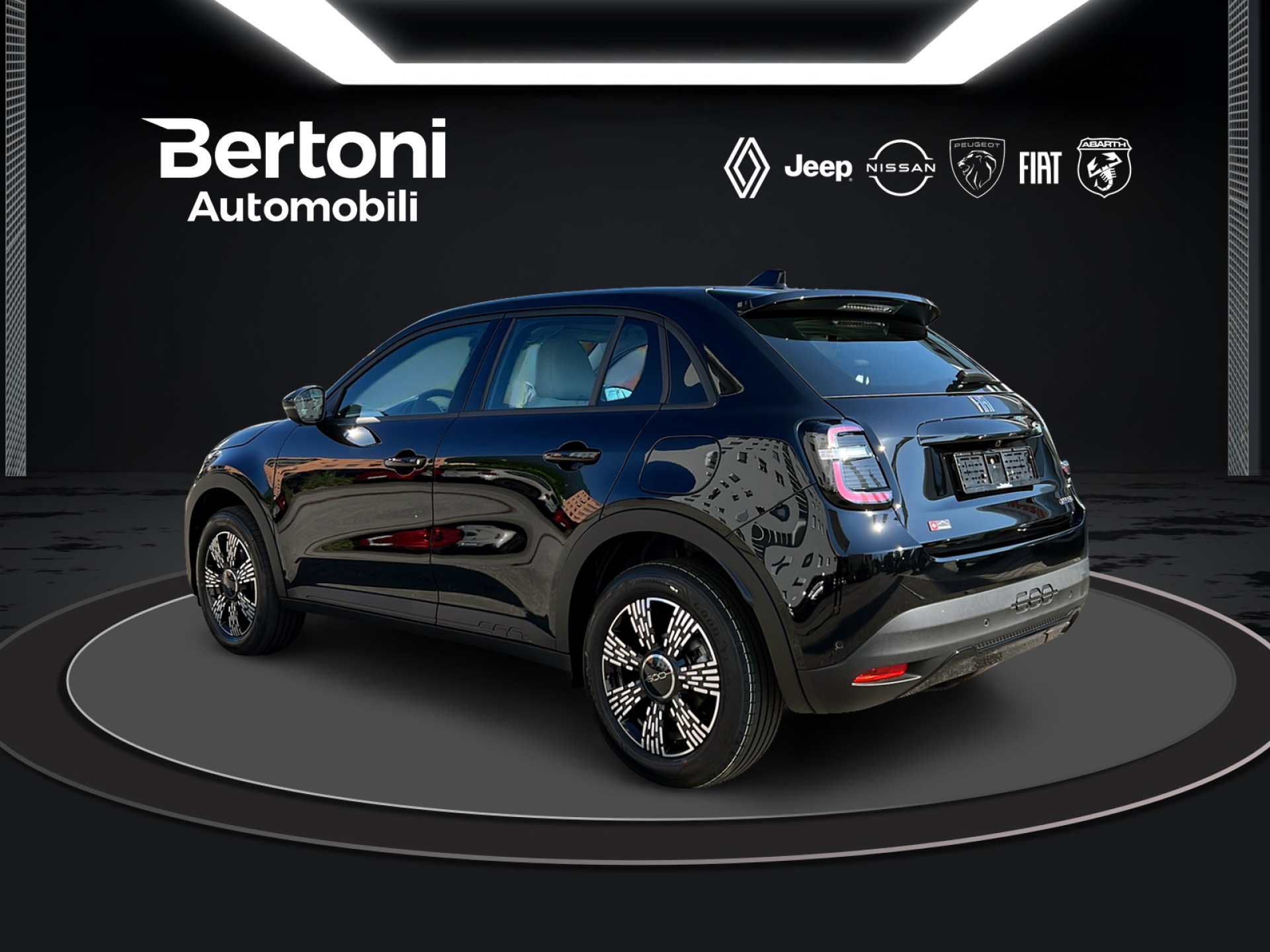 FIAT 600 1.2 Hybrid Icon Swiss Edition-showroom-element-2