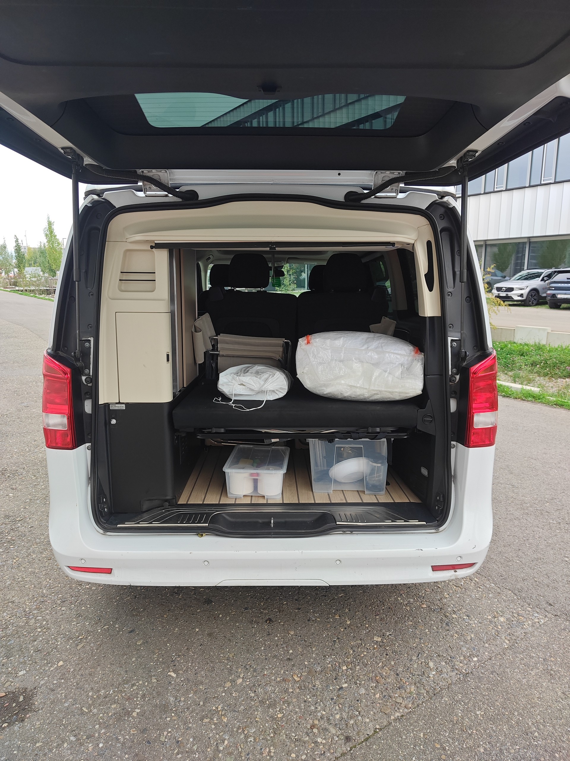 MERCEDES-BENZ 2022 Mercedes Marco Polo | Automatik | Aufstelldach-showroom-element-3