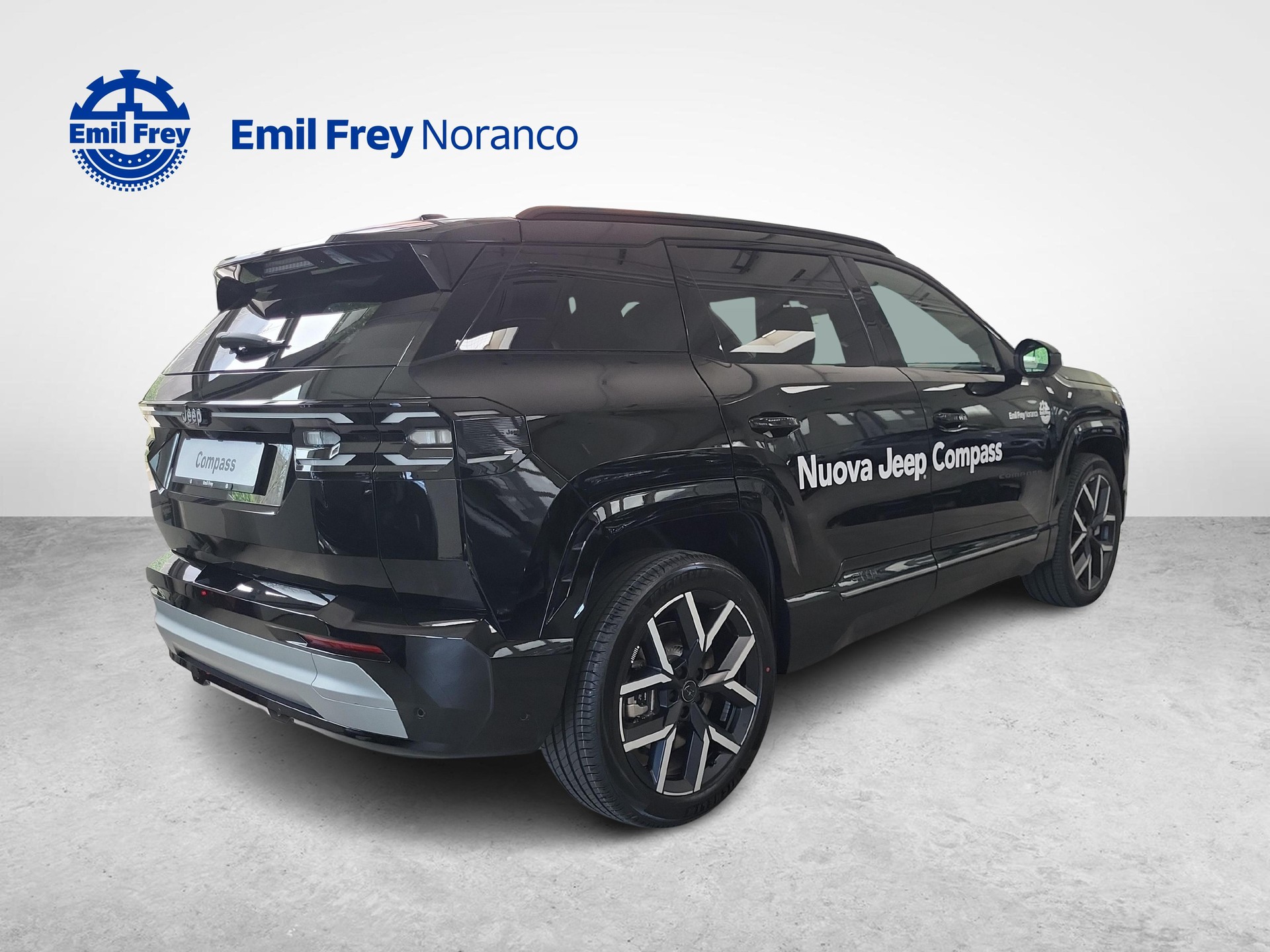JEEP NEW Compass First Edition - Full Electric - Ruote invernali incluse - Leasing da 1,99%!!-image-4