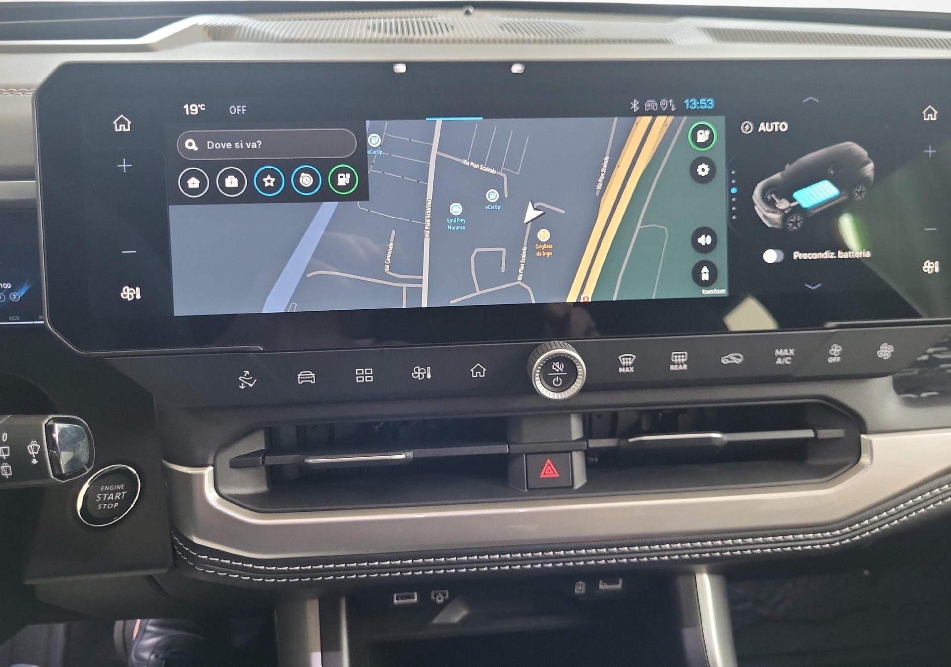 JEEP NEW Compass First Edition - Full Electric - Ruote invernali incluse - Leasing da 1,99%!!-image-17
